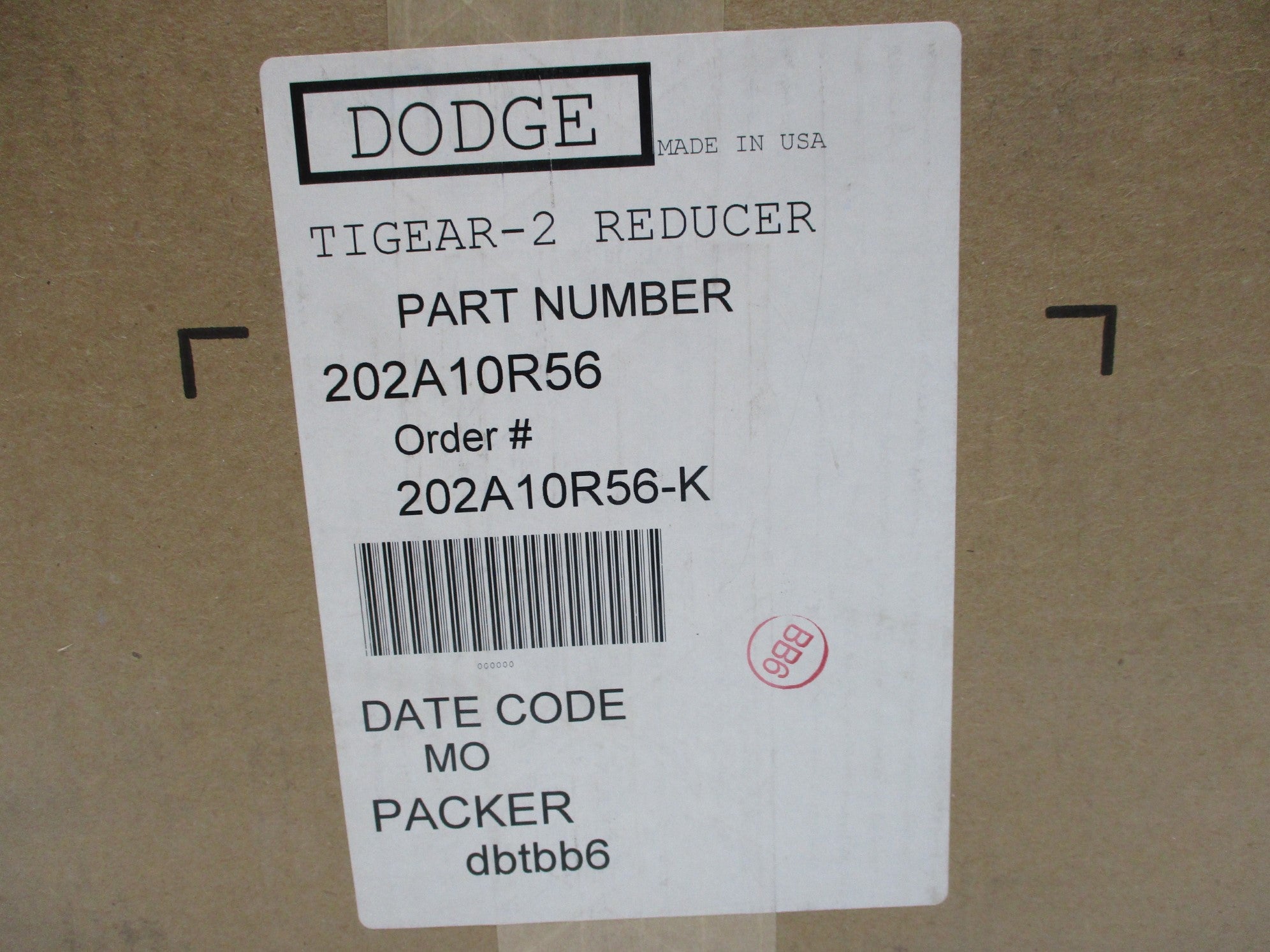 DODGE 202A10R56 NSFS