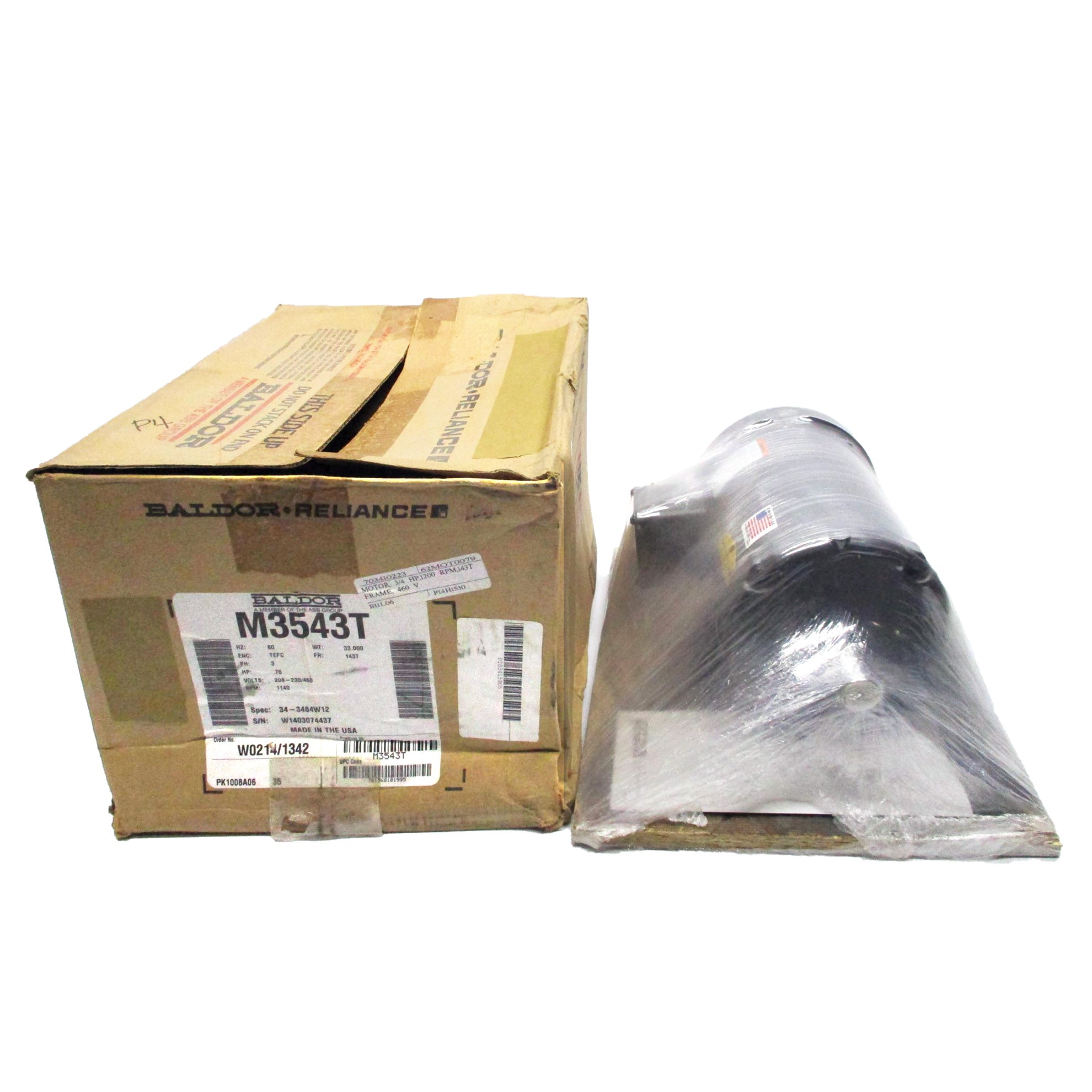 BALDOR M3543T NSMP