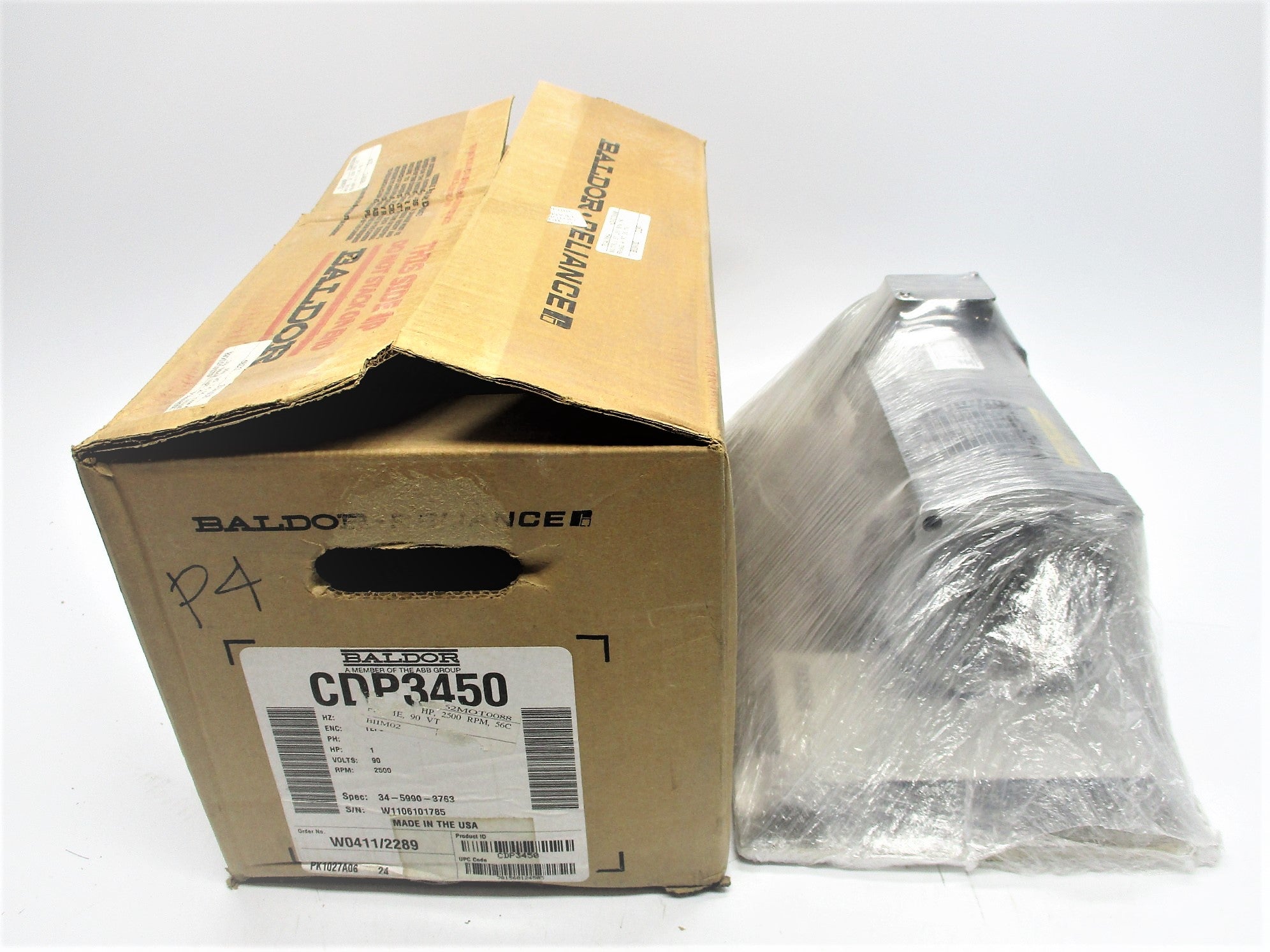 BALDOR CDP3450 NSMP