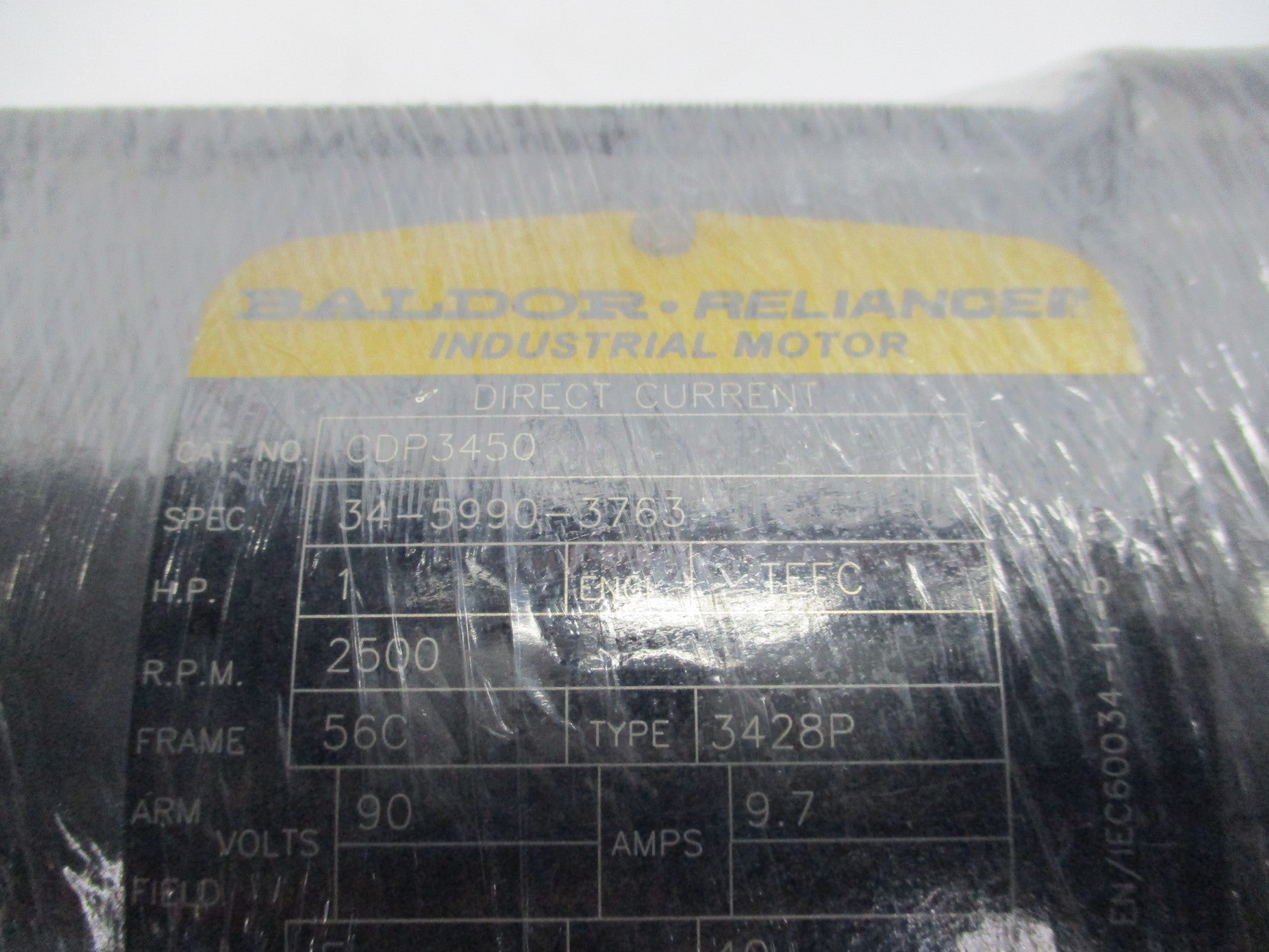 BALDOR CDP3450 NSMP