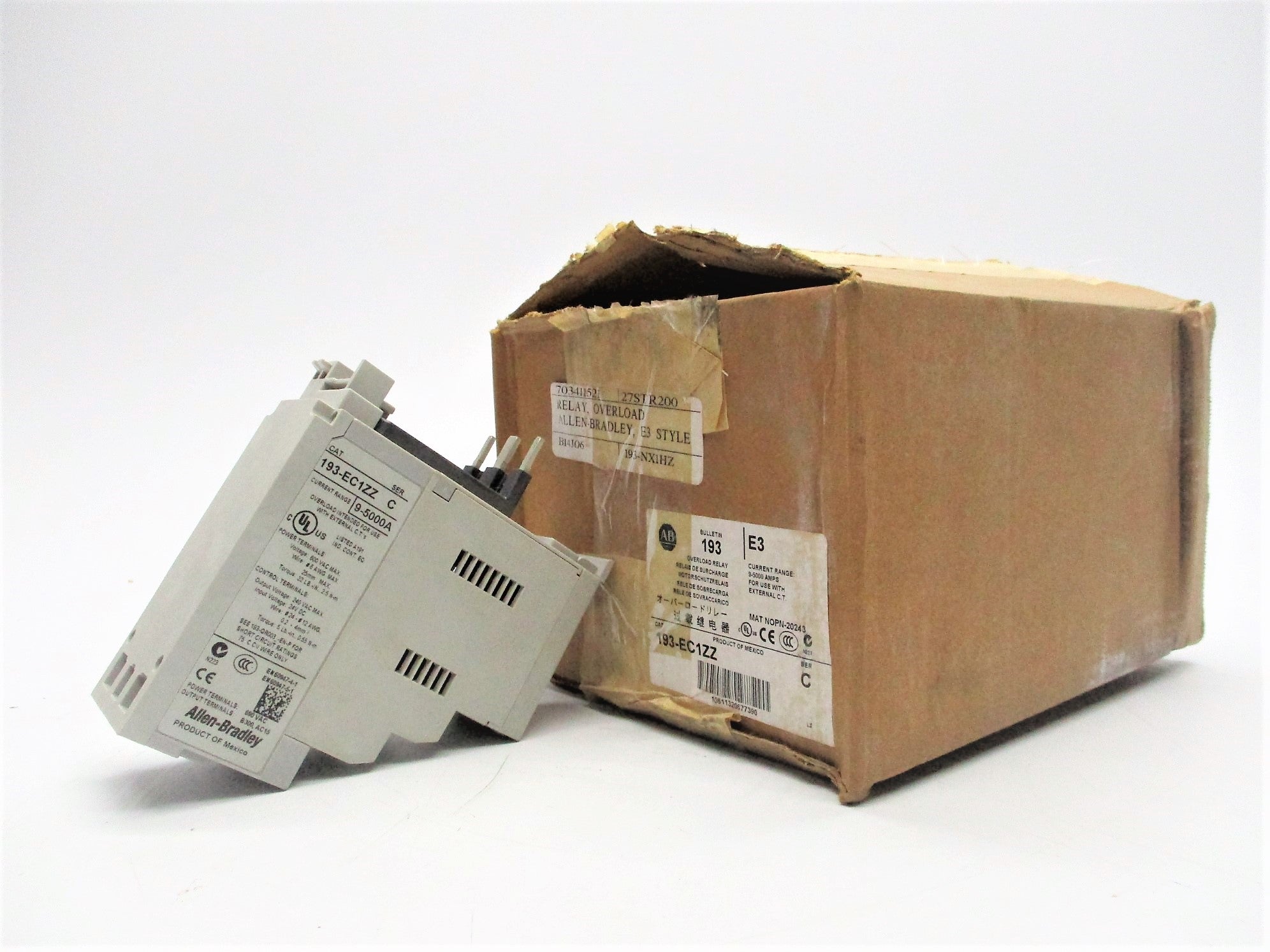 ALLEN BRADLEY 193-EC1ZZ SER. C NSMP