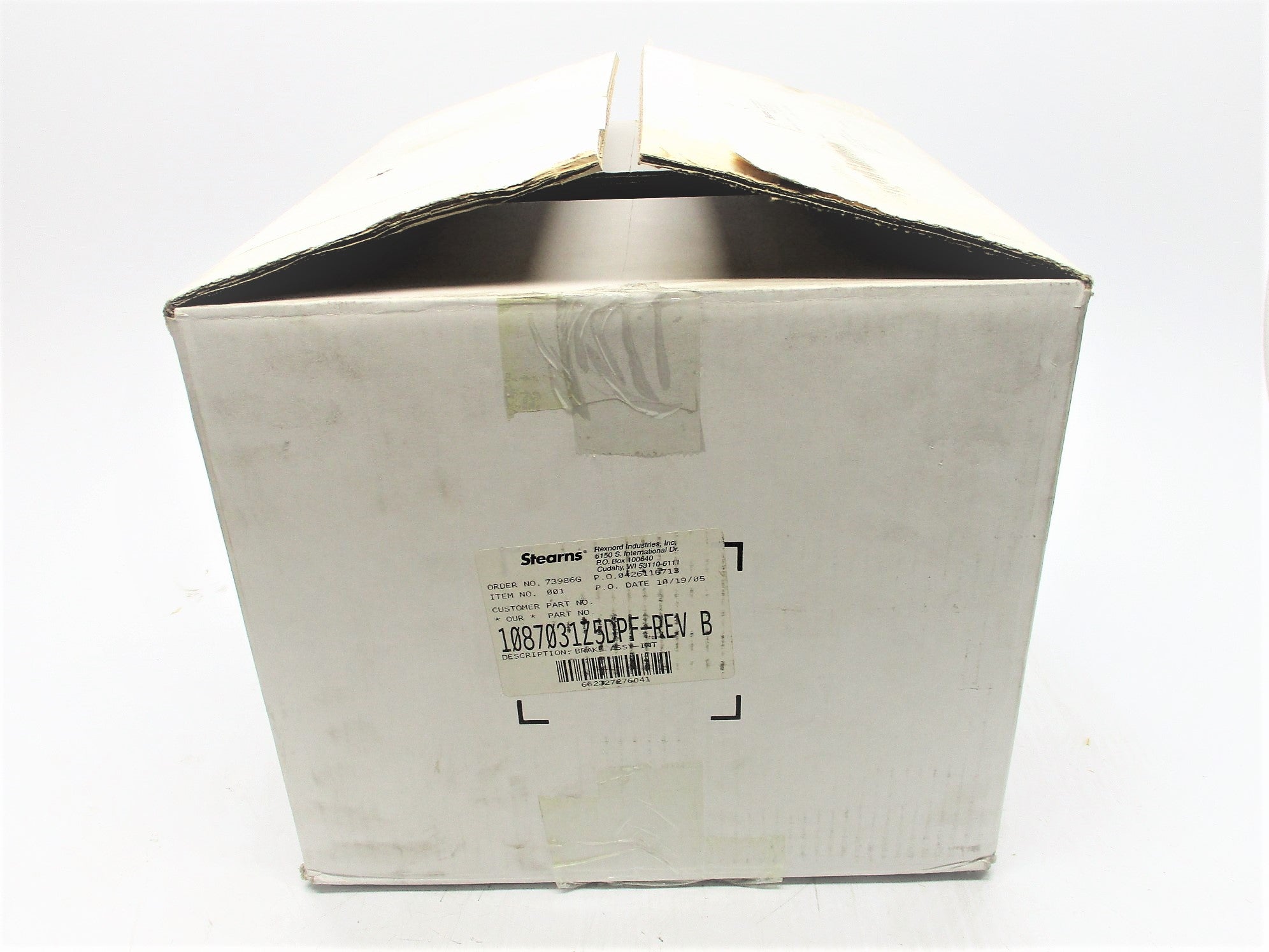 STEARNS 1087031Z5DPF NSMP