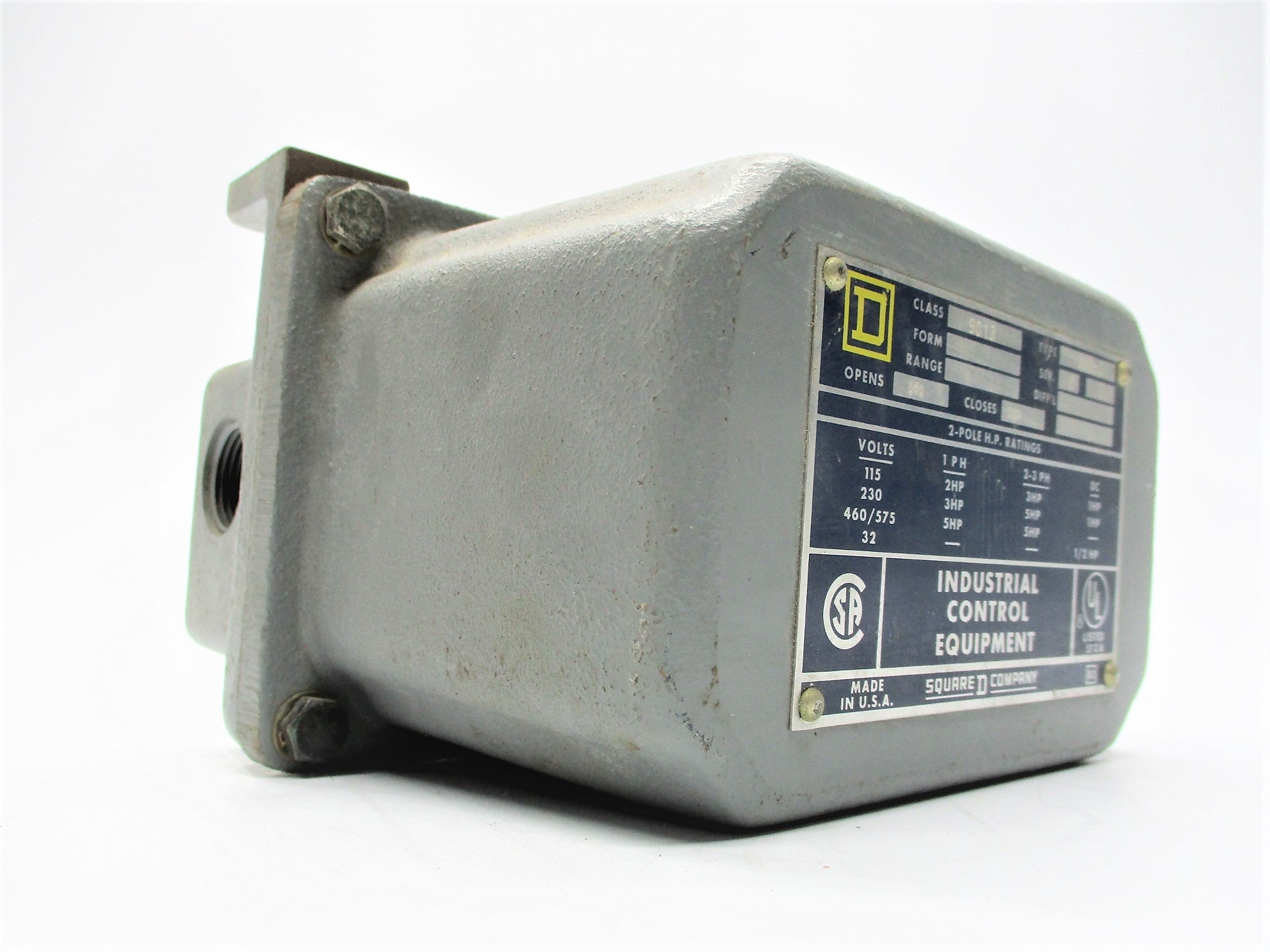 SQUARE D 9013-GWH-2 NSNP