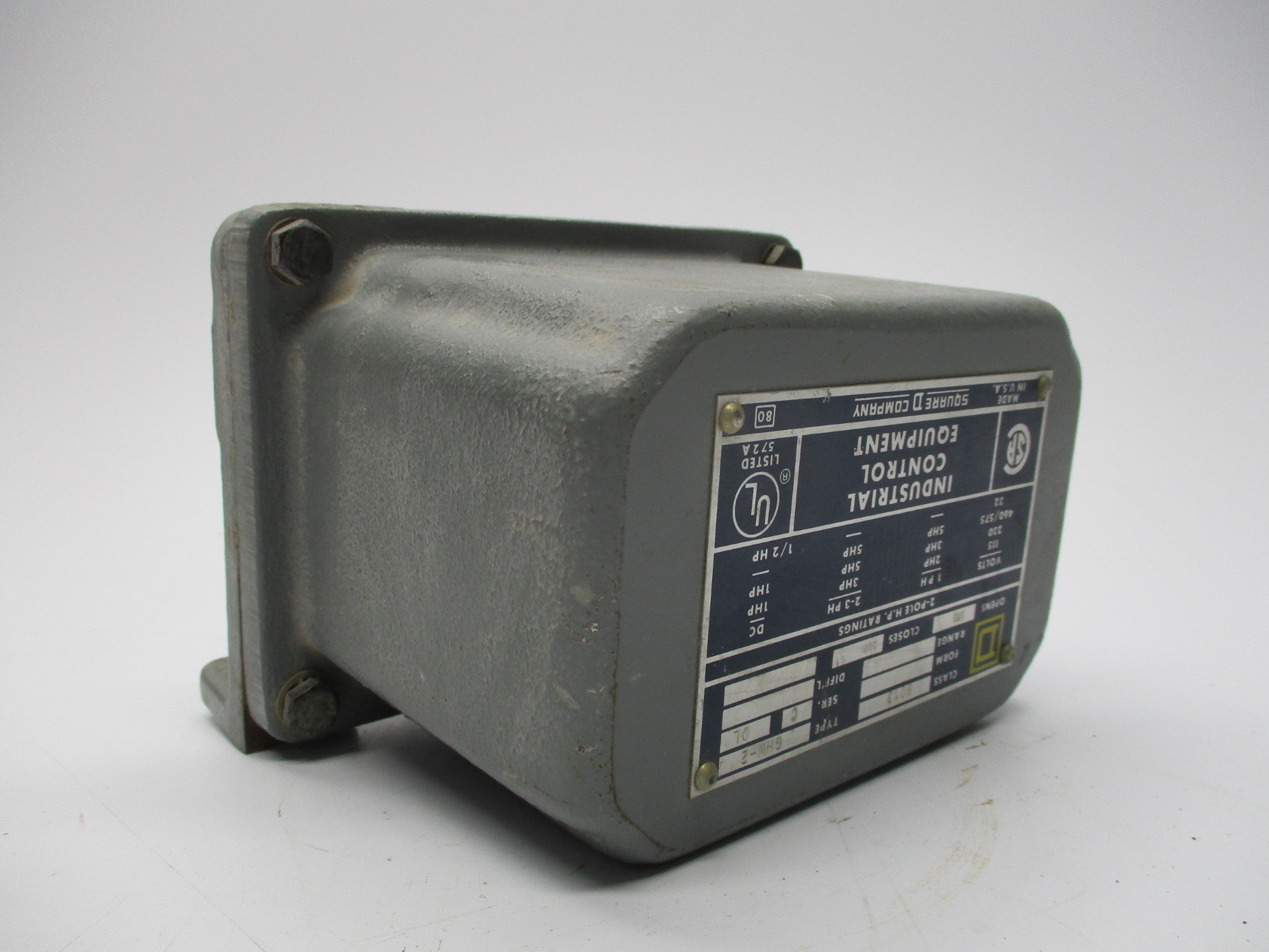 SQUARE D 9013-GWH-2 NSNP