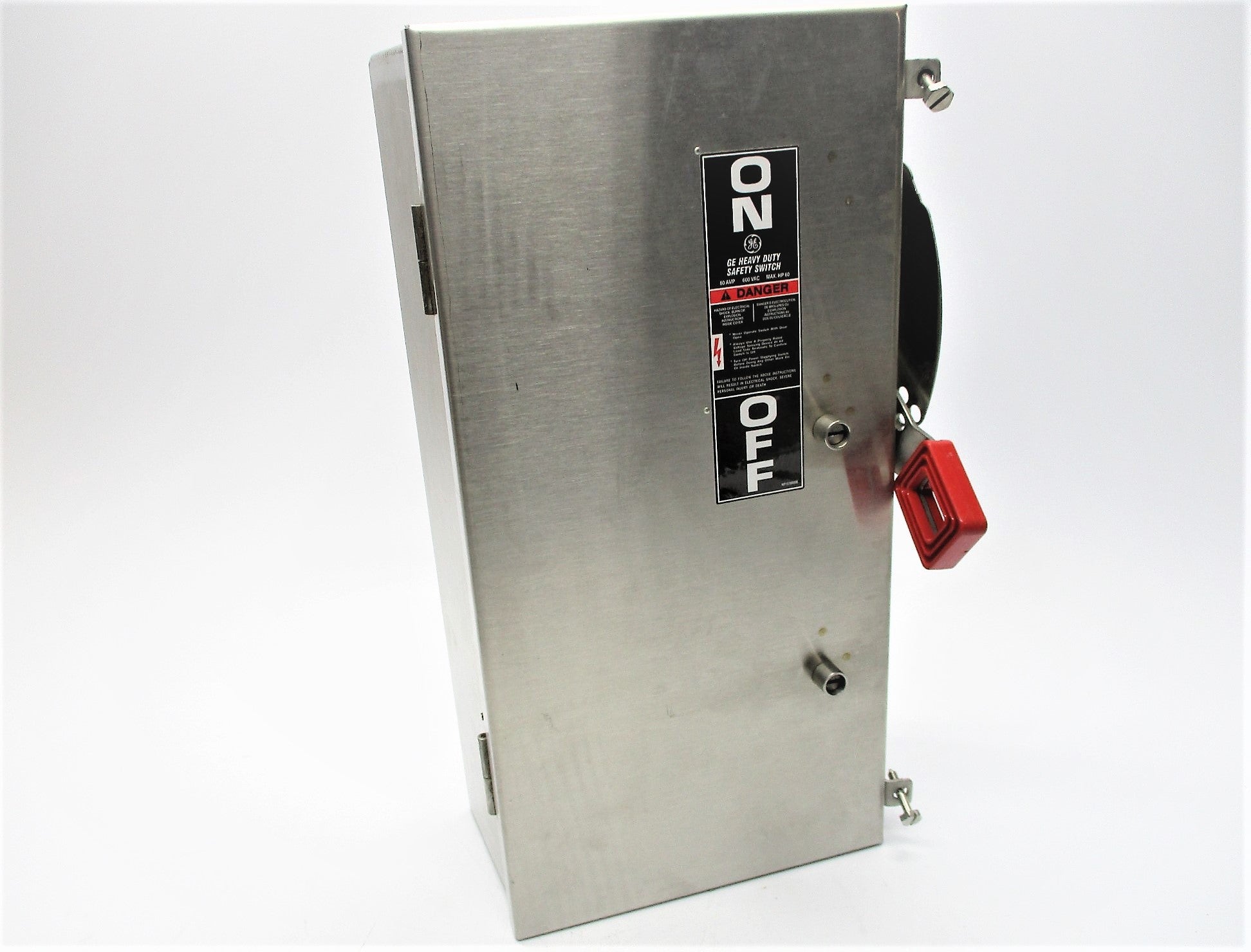 GENERAL ELECTRIC THN3362SS MODEL 12 60A NSNP