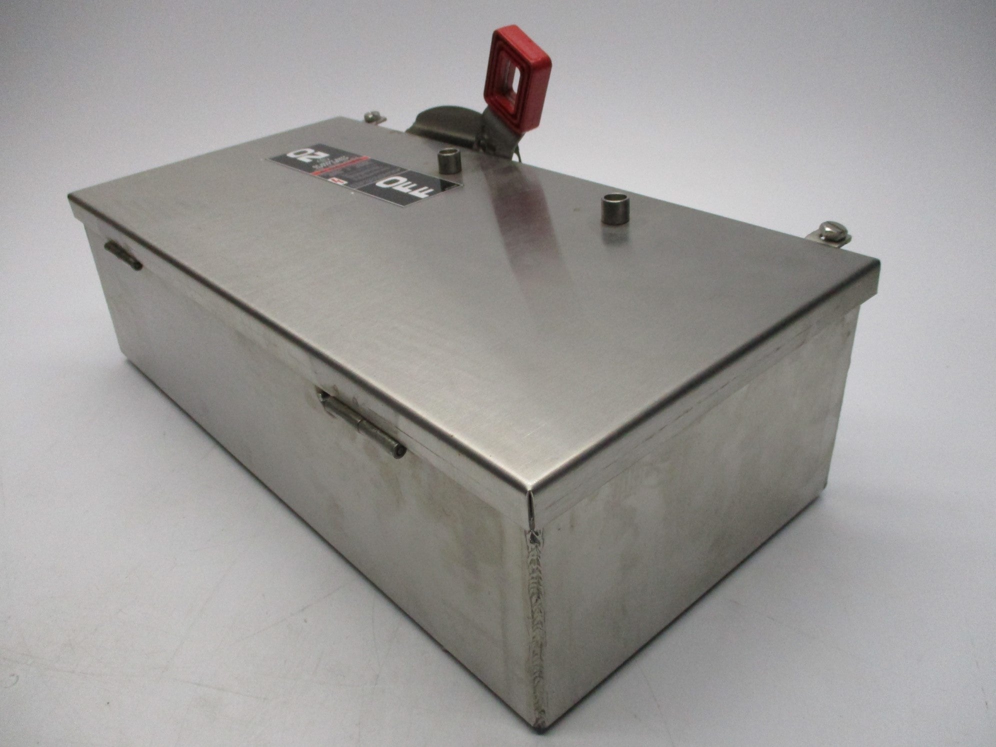 GENERAL ELECTRIC THN3362SS MODEL 12 60A NSNP