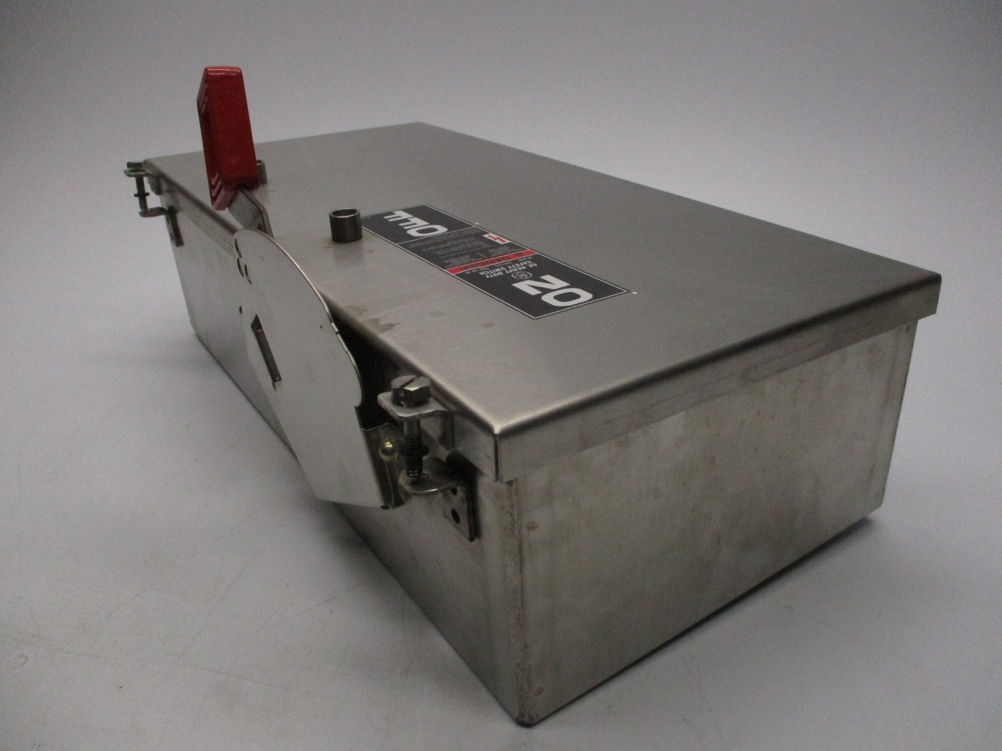 GENERAL ELECTRIC THN3362SS MODEL 12 60A NSNP