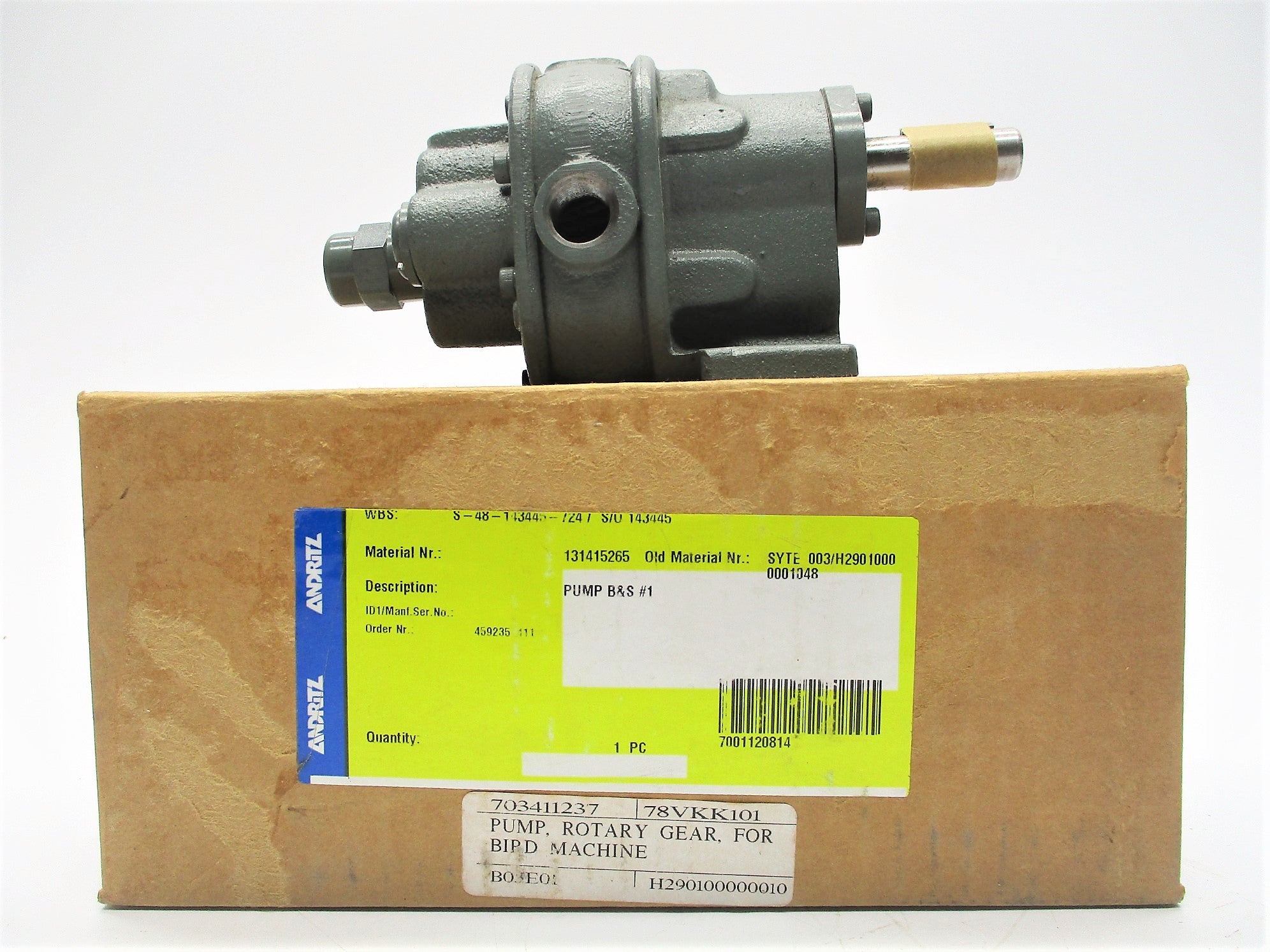 BSM PUMP 713-10-7 NSMP