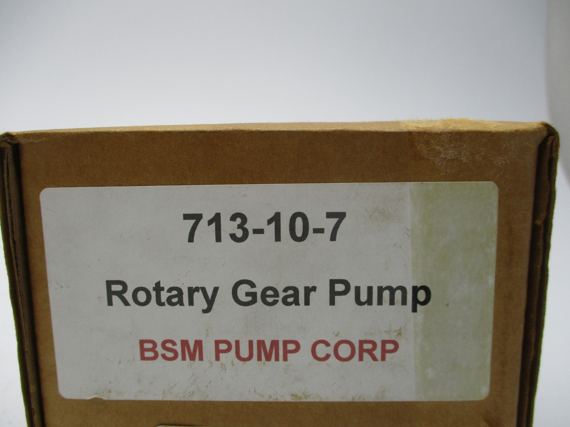 BSM PUMP 713-10-7 NSMP