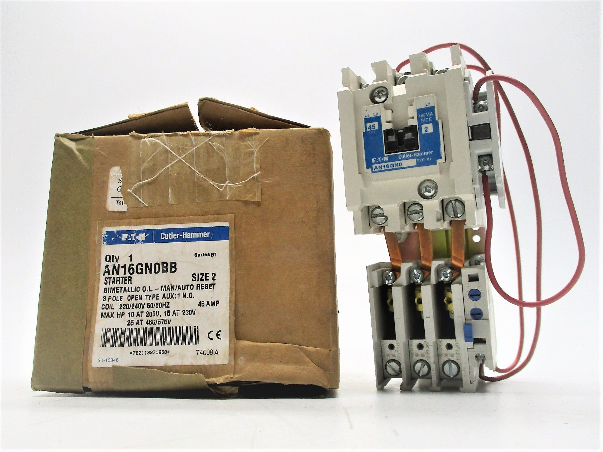 EATON AN16GN0BB SER. B1 45A NSMP
