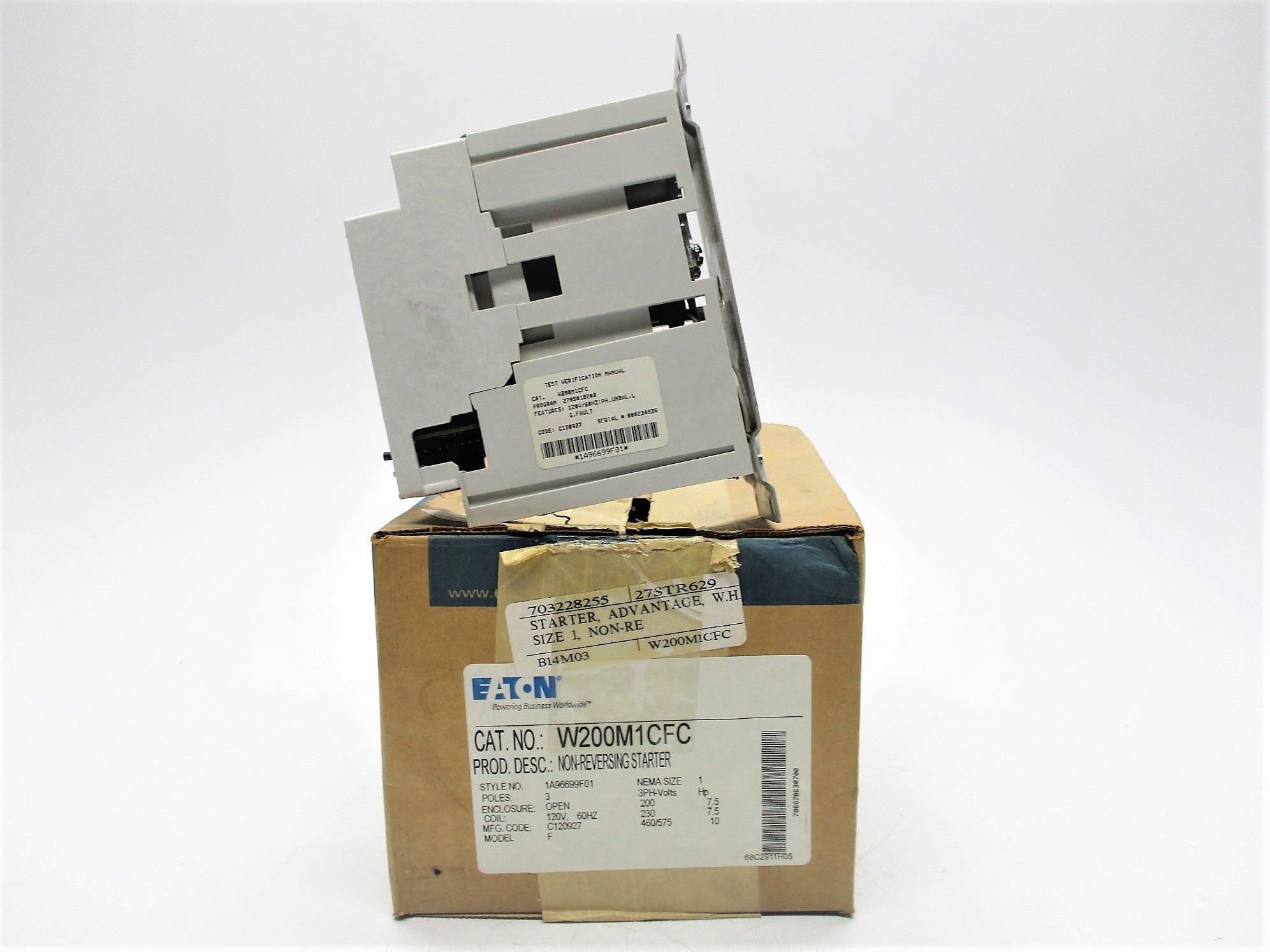 EATON W200M1CFC NSMP