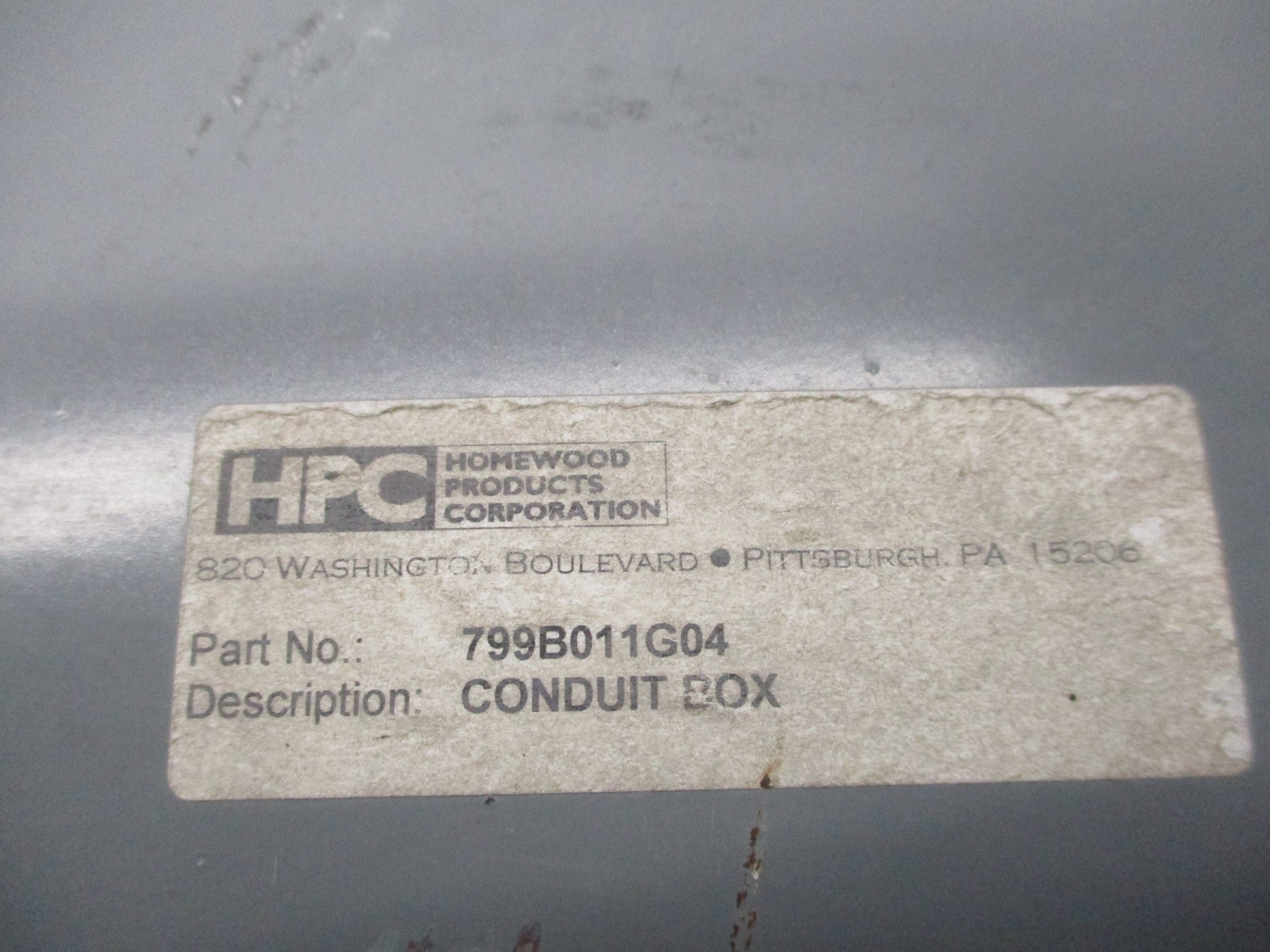 HPC 799B011G04 NSNP