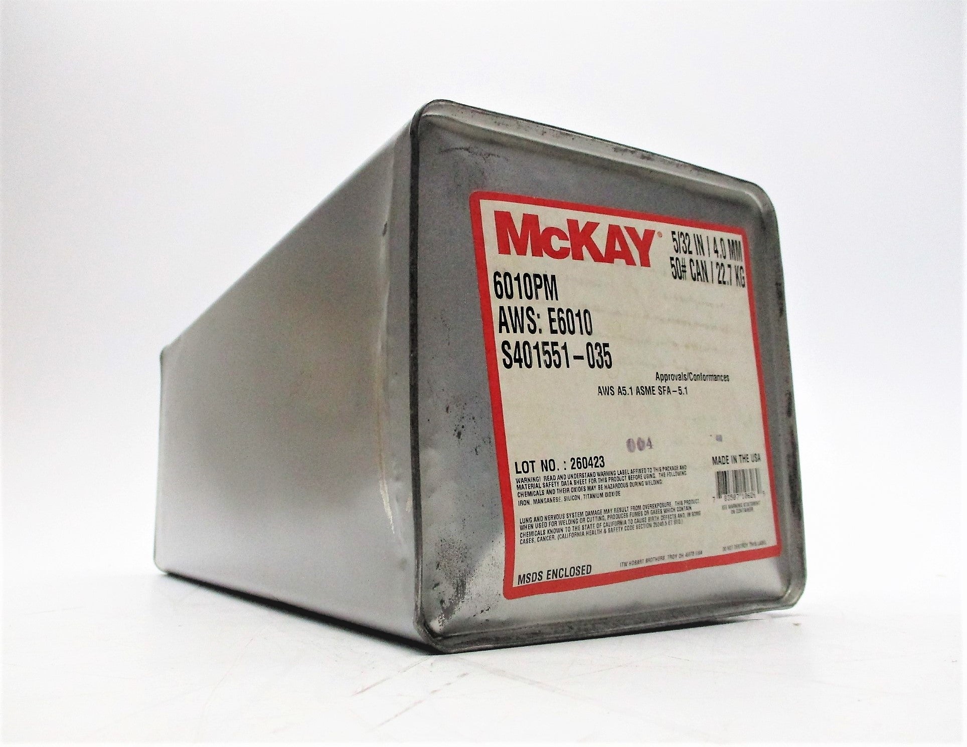 MCKAY 6010PM NSFS