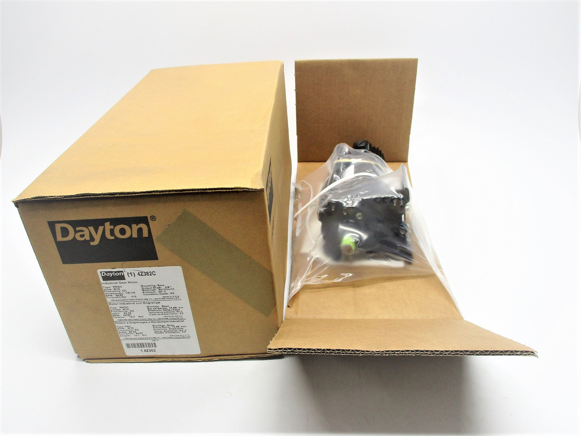 DAYTON 4Z382C NSMP