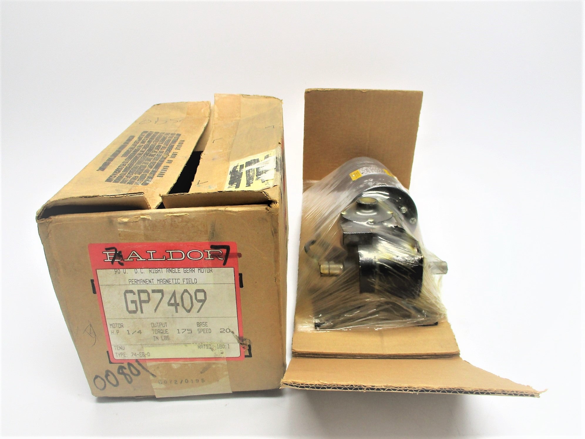 BALDOR GP7409 NSMP