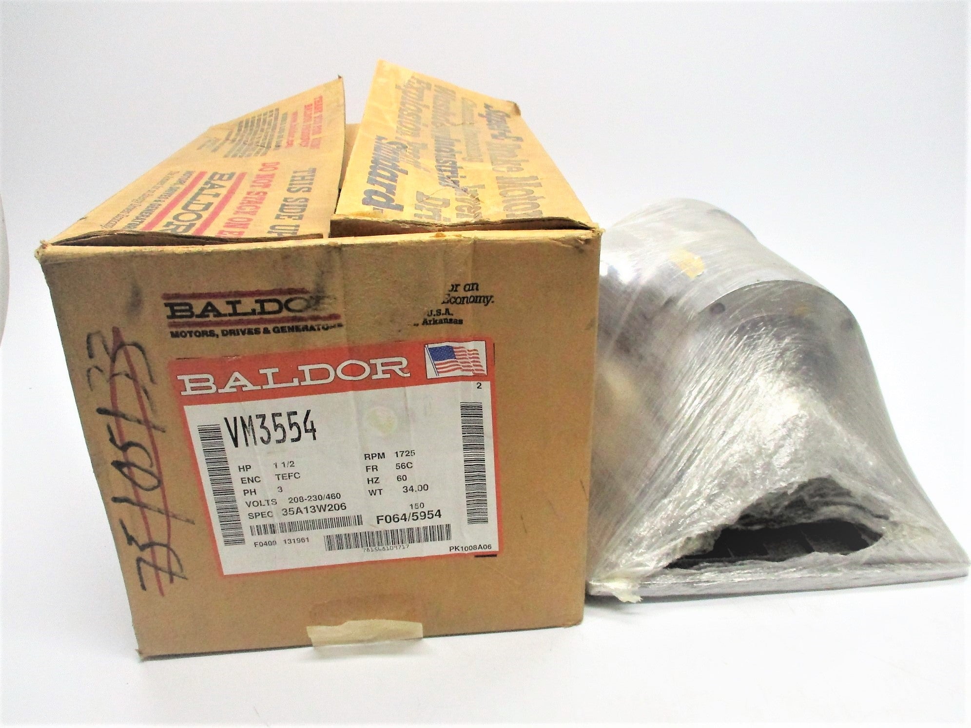 BALDOR VM3554 NSMP