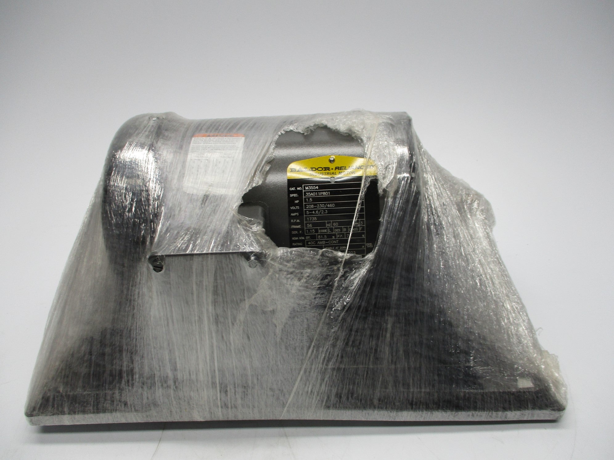 BALDOR M3554 NSMP