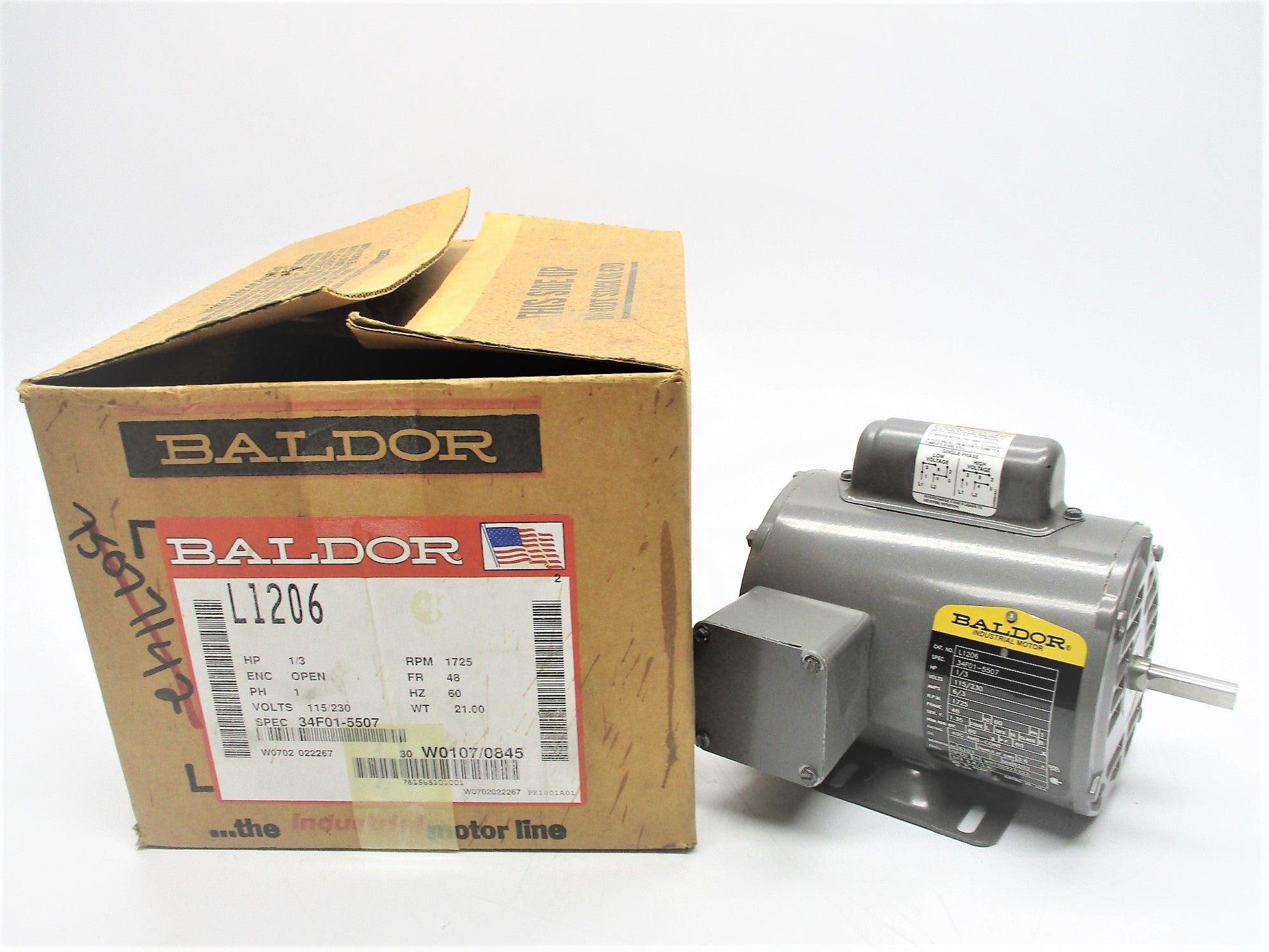 BALDOR L1206 (AS PICTURED) NSMP