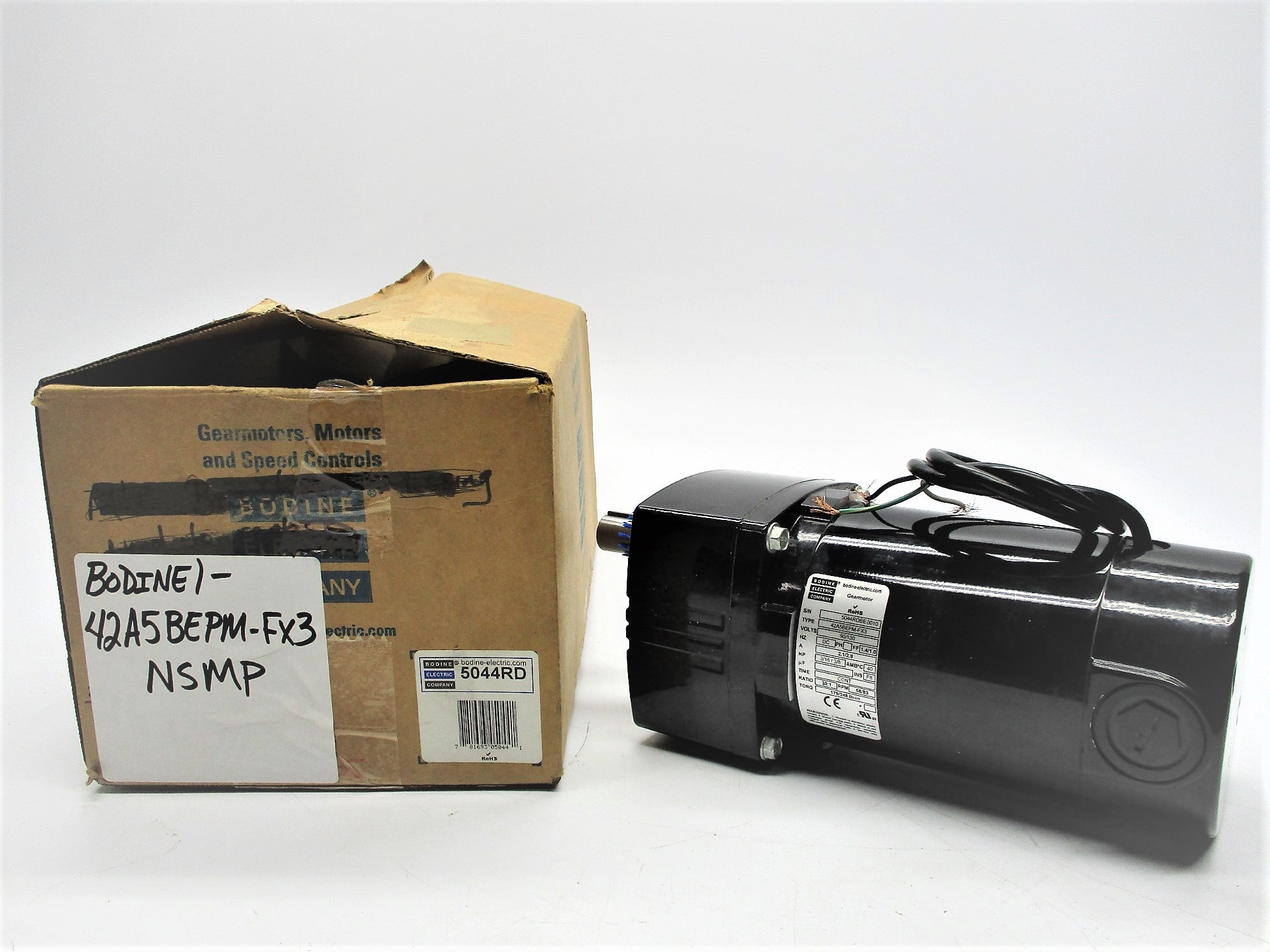 BODINE 42A5BEPM-FX3 5044RD NSMP