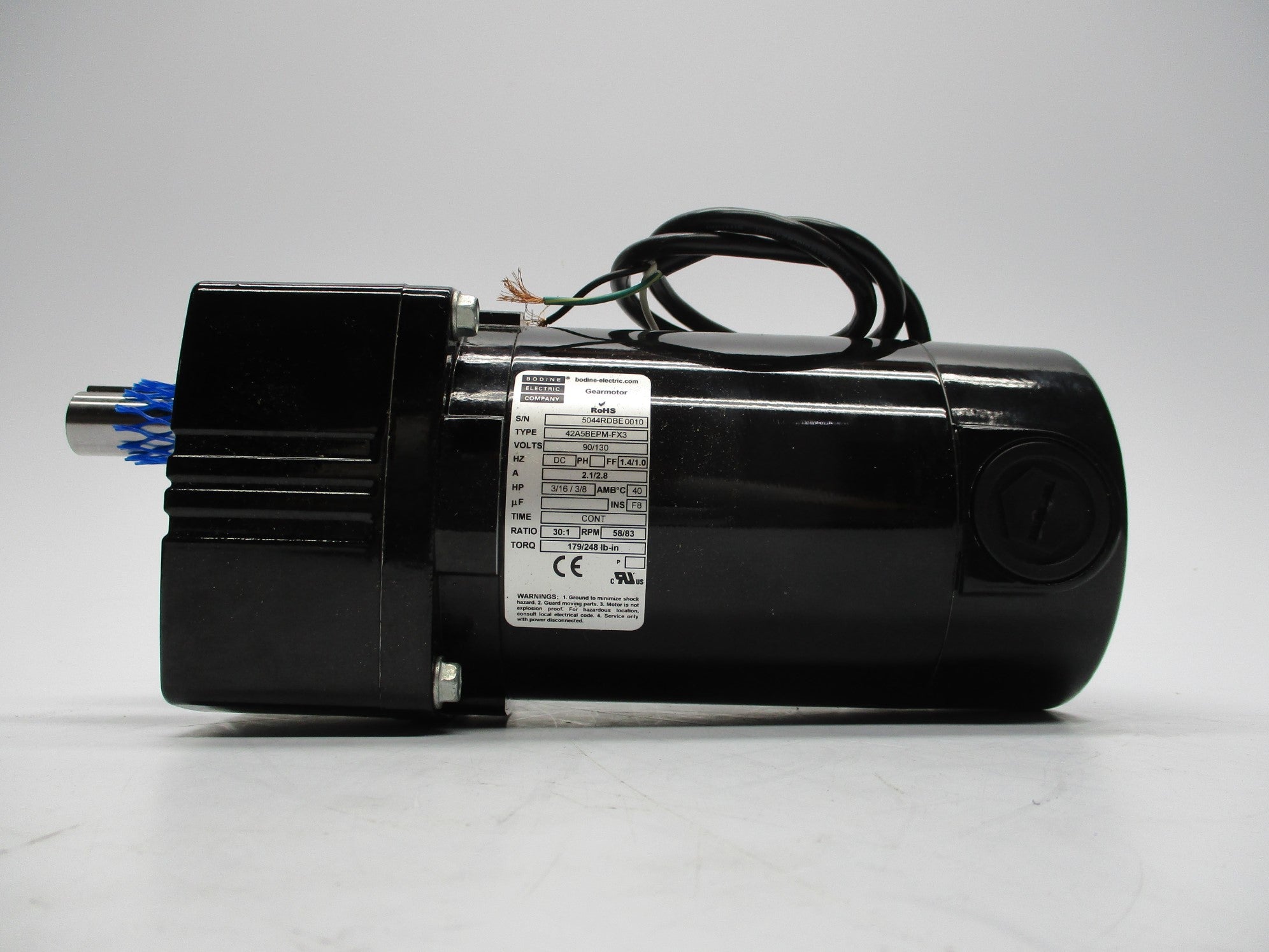 BODINE 42A5BEPM-FX3 5044RD NSMP