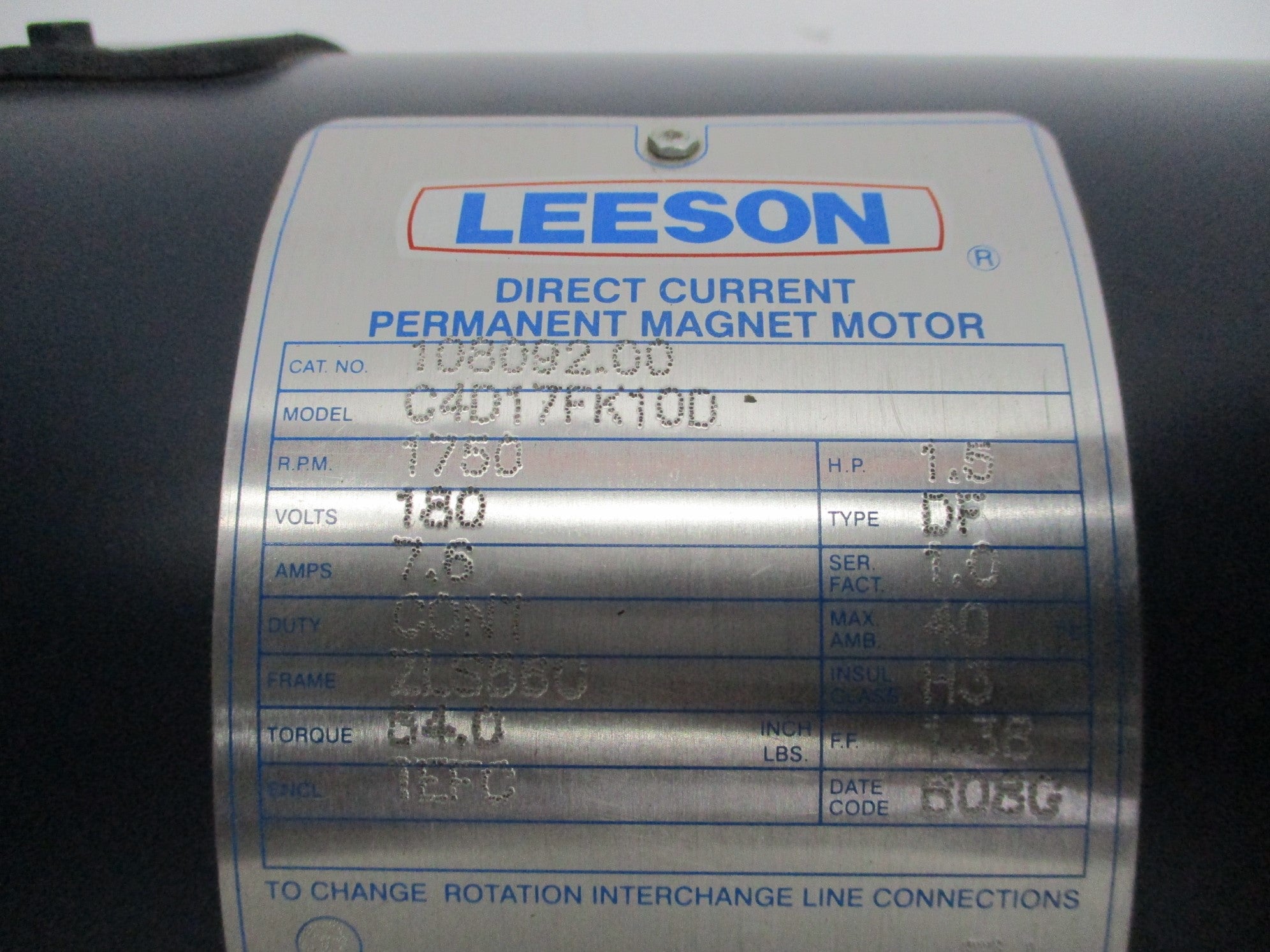 LEESON 108092.00 NSNP