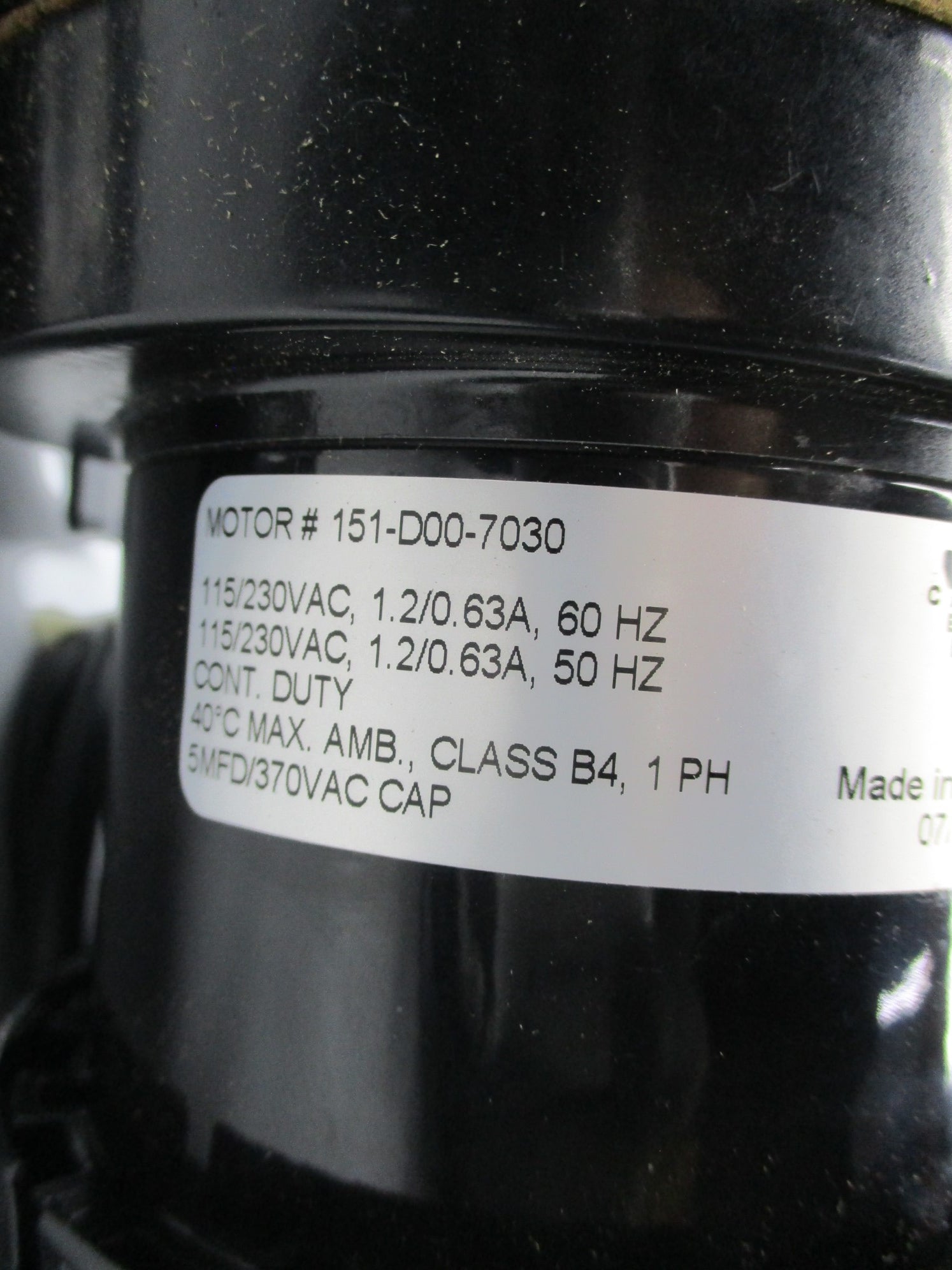 DAYTON 4Z520B NSNP