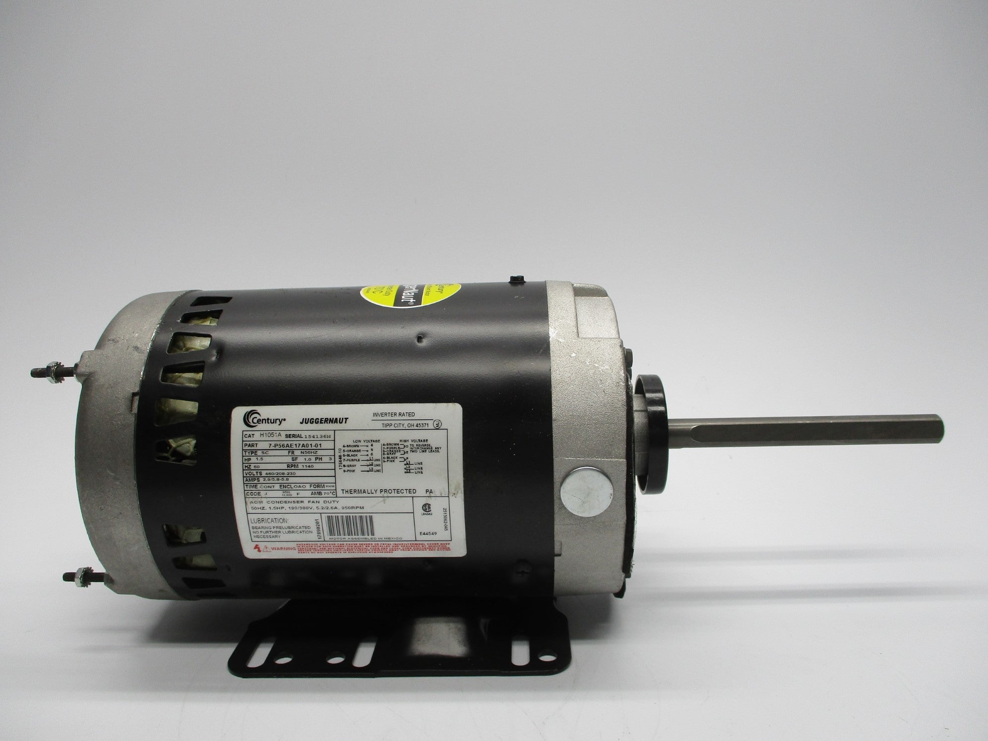 CENTURY H1051A 7-P56AE17A01-01 NSNP