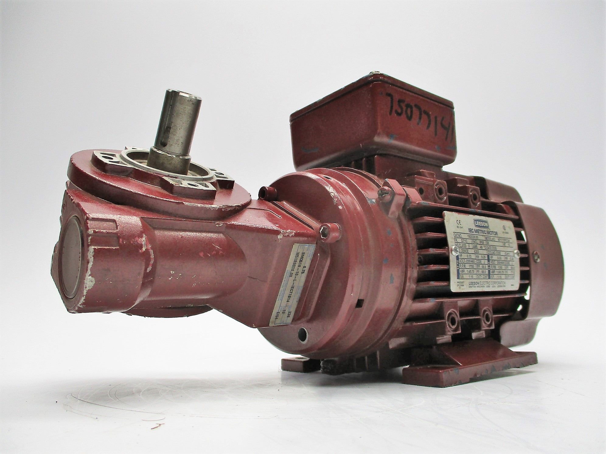 LEESON BMQ518-10-L-IEC71B14 192028.00 UNMP