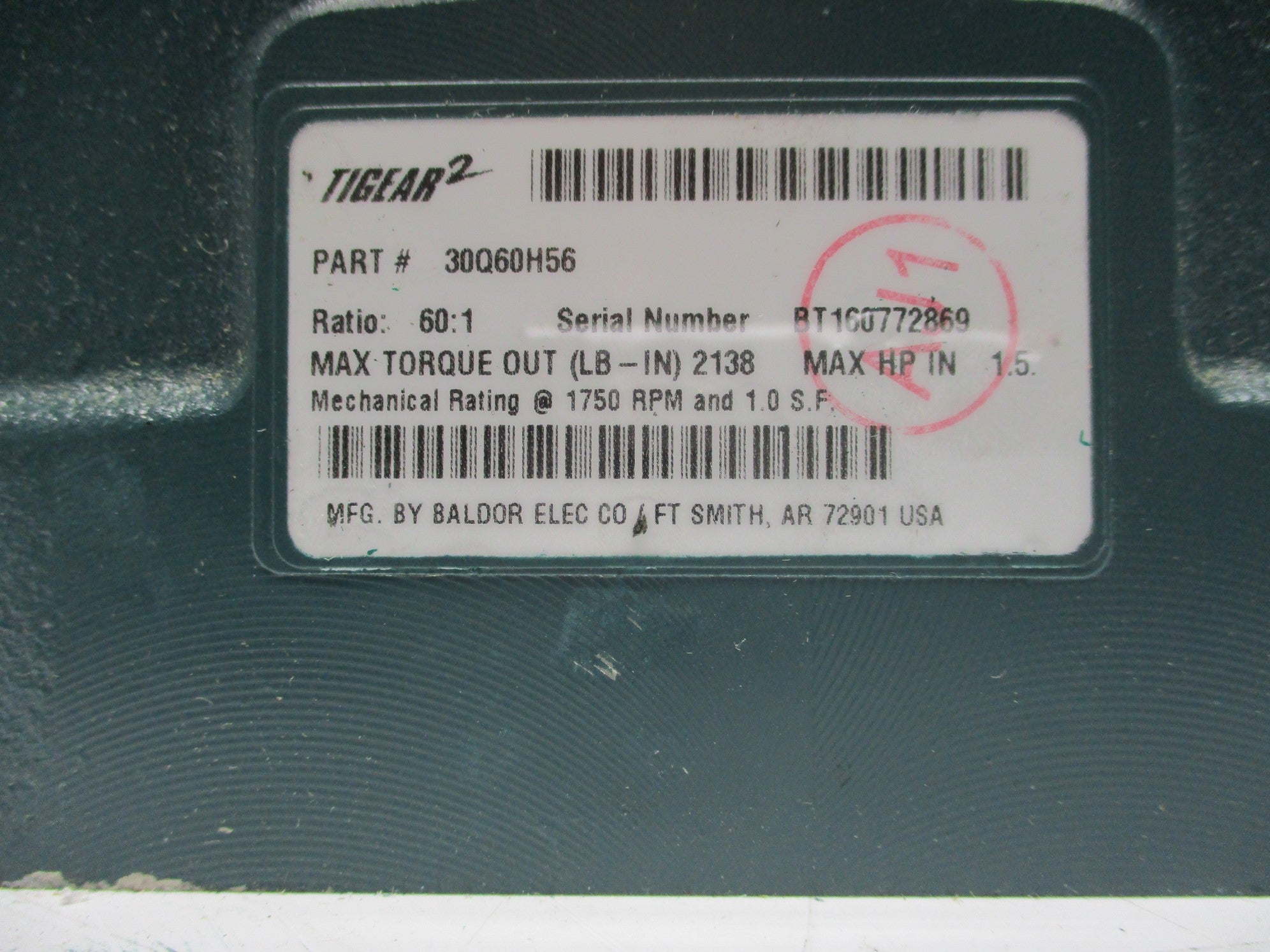 DODGE 30Q60H56 NSMP