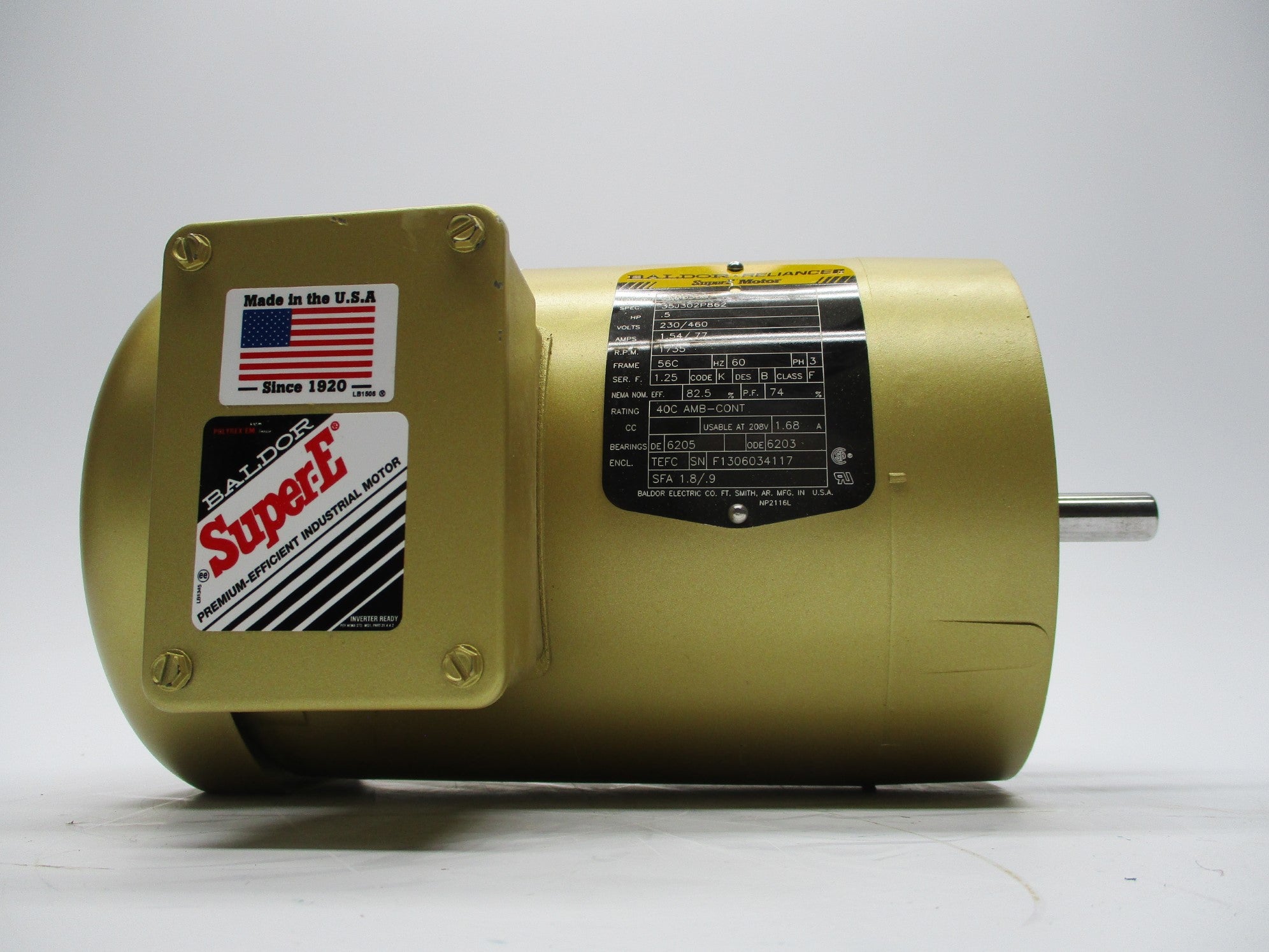 BALDOR VEM3538 UNMP
