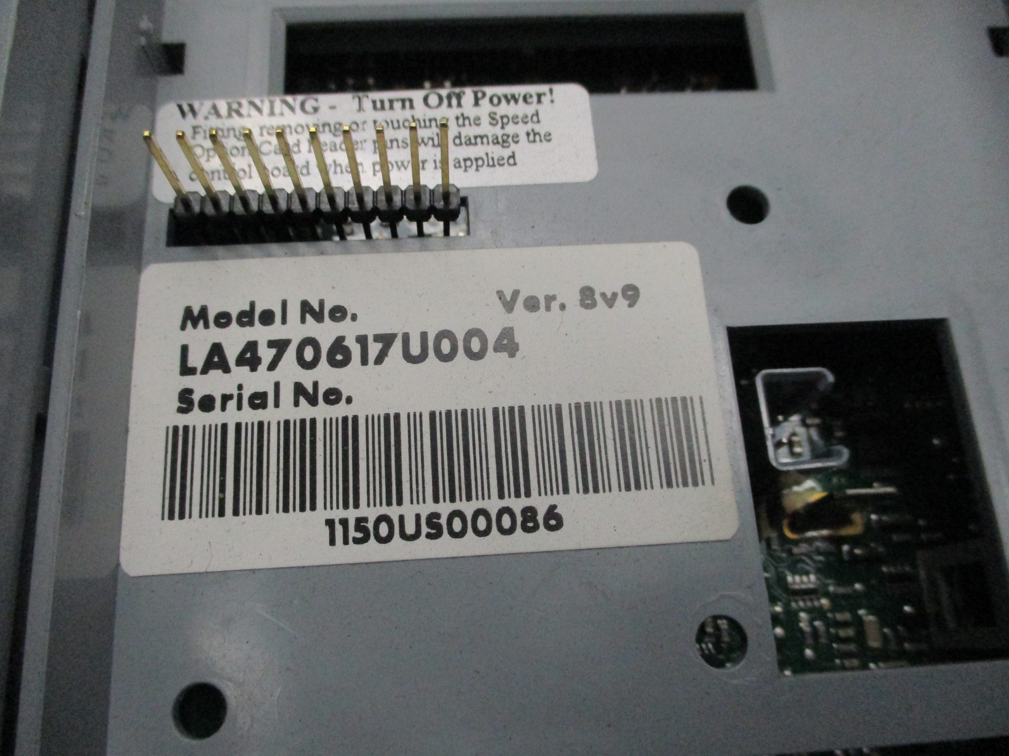 PARKER 955-8N0075 (AS PICTURED) UNMP