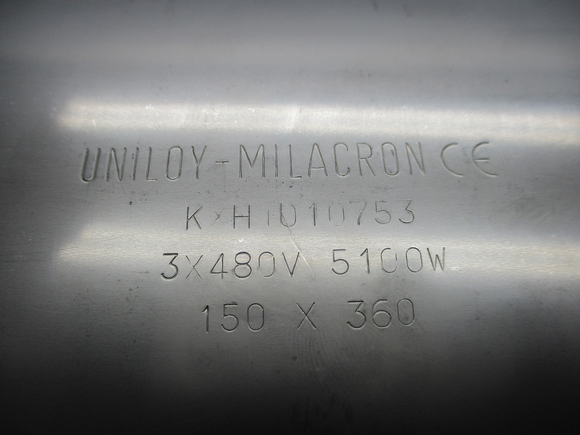 UNILOY-MILACRON KXH1010753 UNMP
