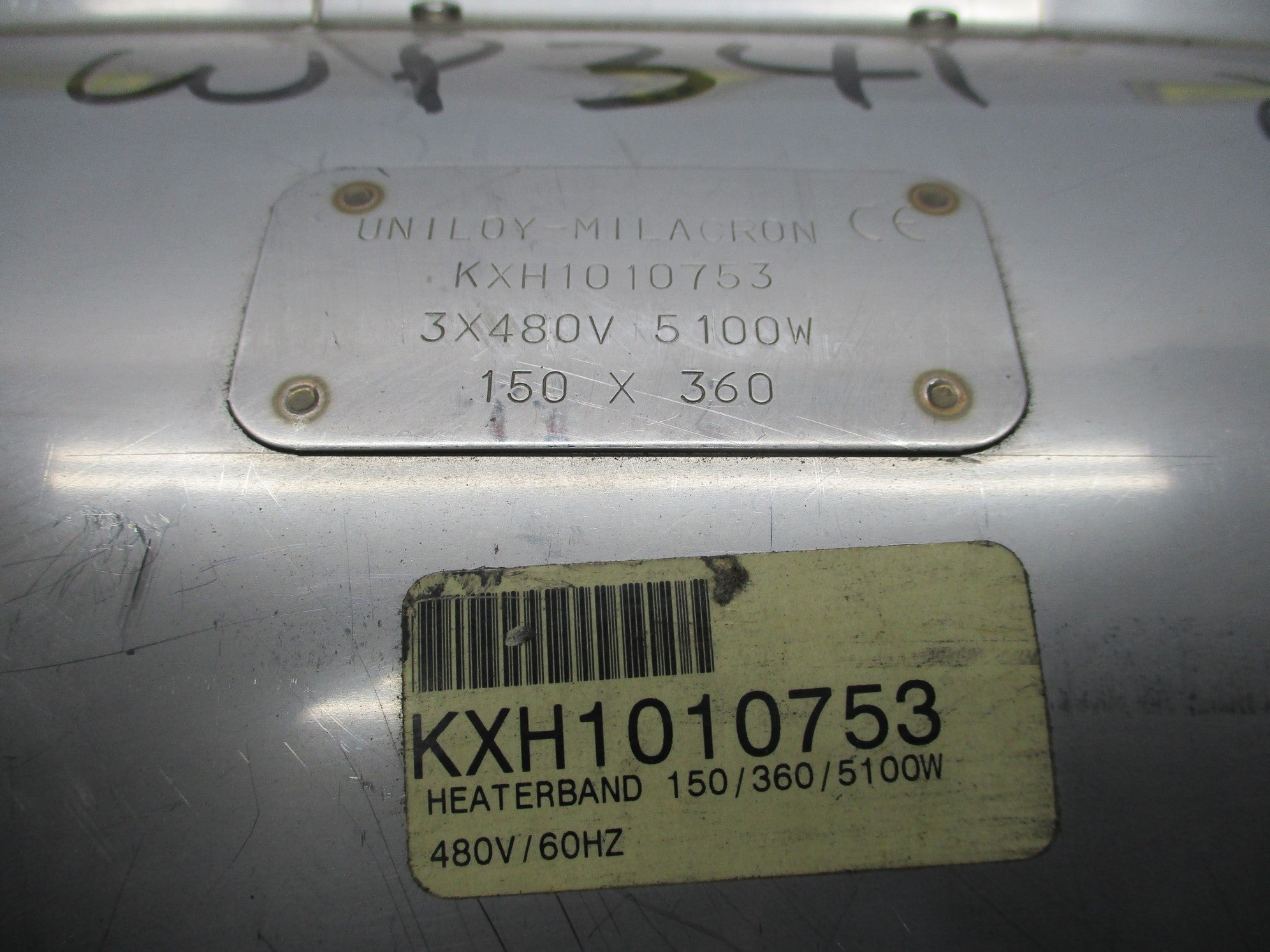 UNILOY-MILACRON KXH1010753 (AS PICTURED-KXJ55) UNMP
