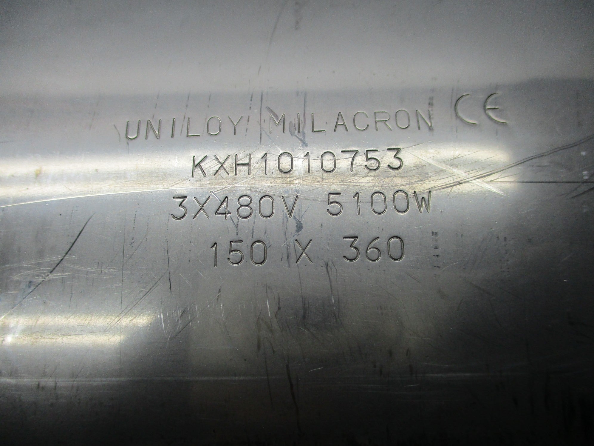 UNILOY-MILACRON KXH1010753 (AS PICTURED-KXJ53) UNMP