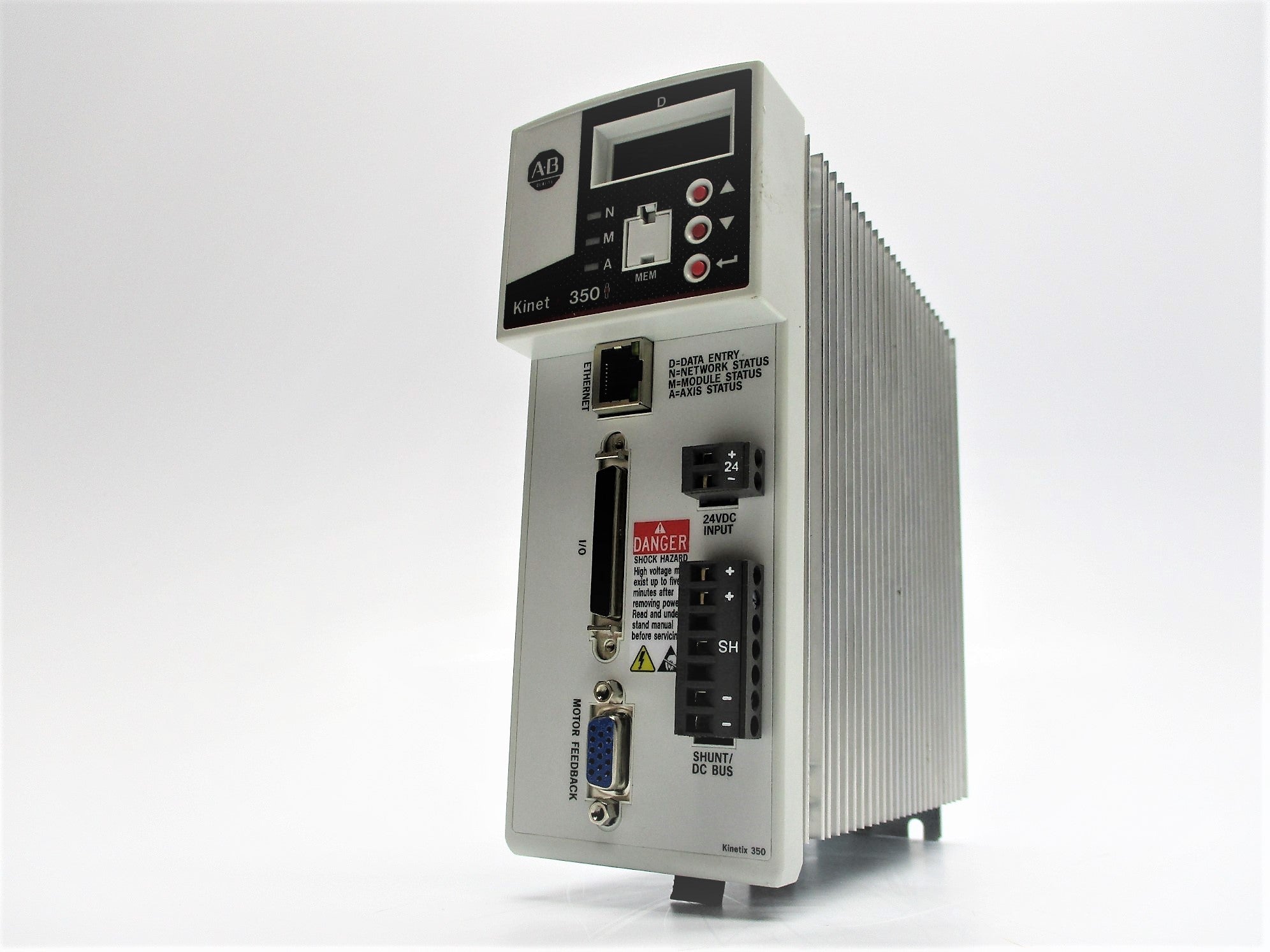 ALLEN BRADLEY 2097-V34PR3-LM SER. A F/W 1.58 UNMP