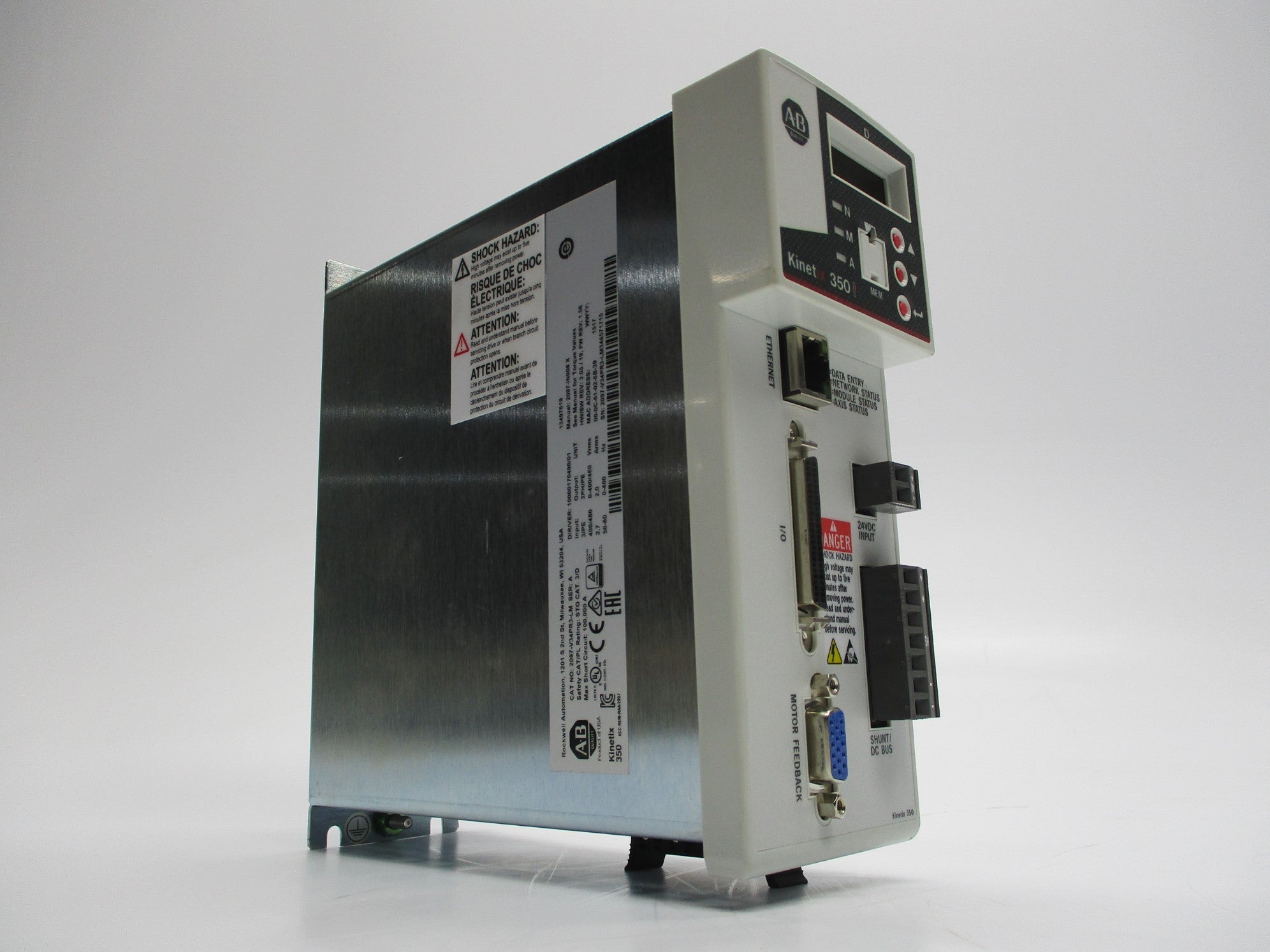 ALLEN BRADLEY 2097-V34PR3-LM SER. A F/W 1.58 UNMP