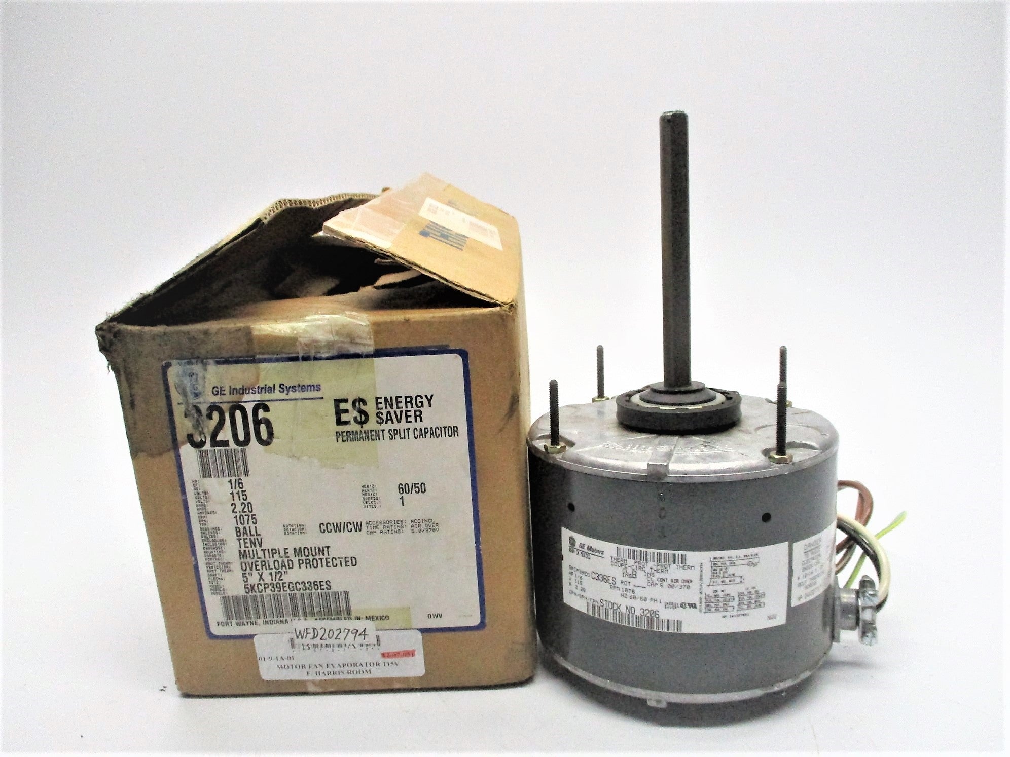 GENERAL ELECTRIC 5KCP39EGC336ES 3206 NSMP
