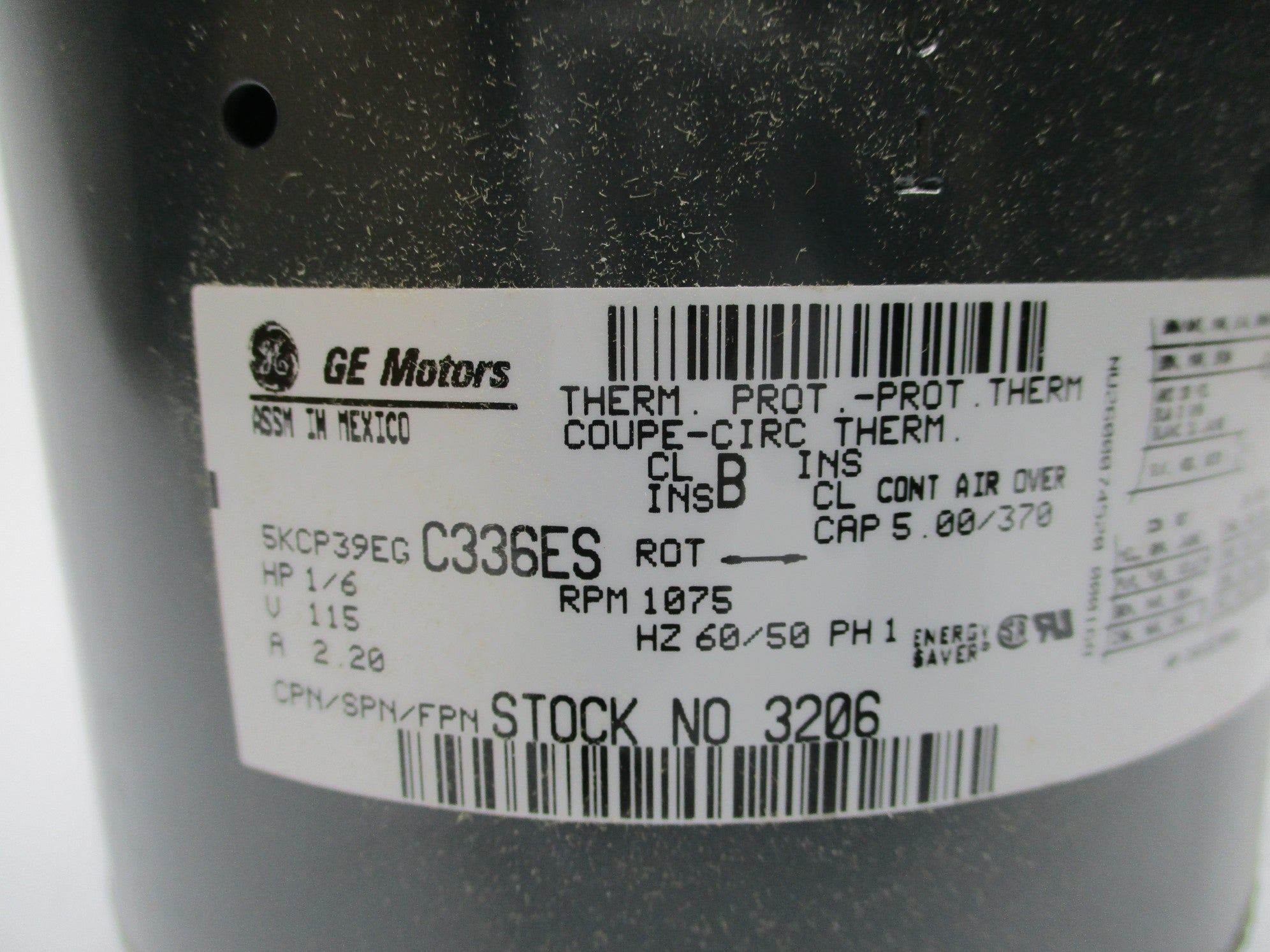 GENERAL ELECTRIC 5KCP39EGC336ES 3206 NSMP