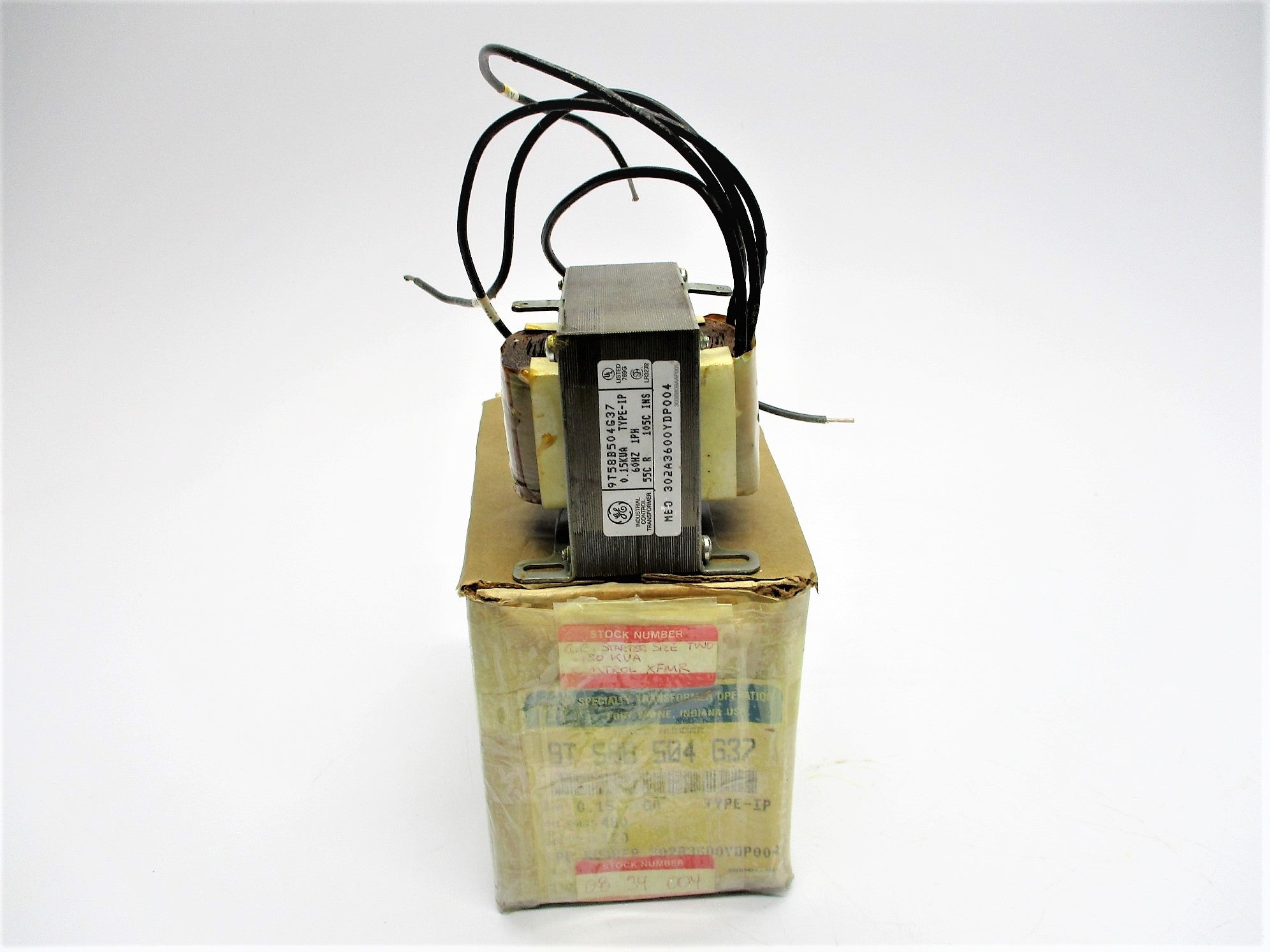GENERAL ELECTRIC 9T58B504G37 NSMP