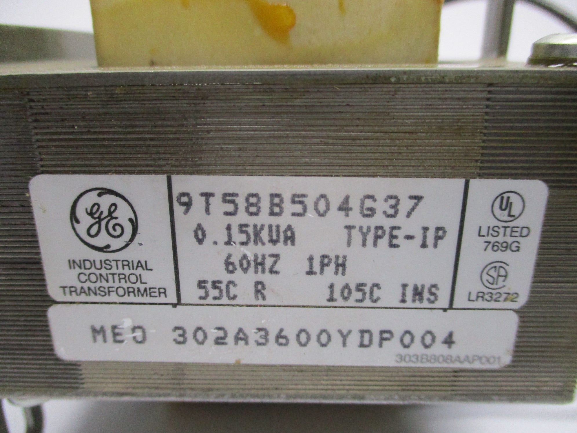GENERAL ELECTRIC 9T58B504G37 NSMP