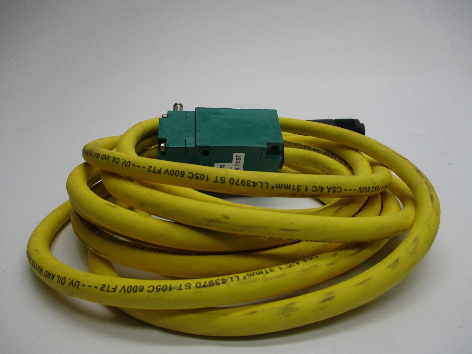 ALLEN BRADLEY 802MC-AY16 SER. F (BR/WH)(AS PICTURED) NSMP