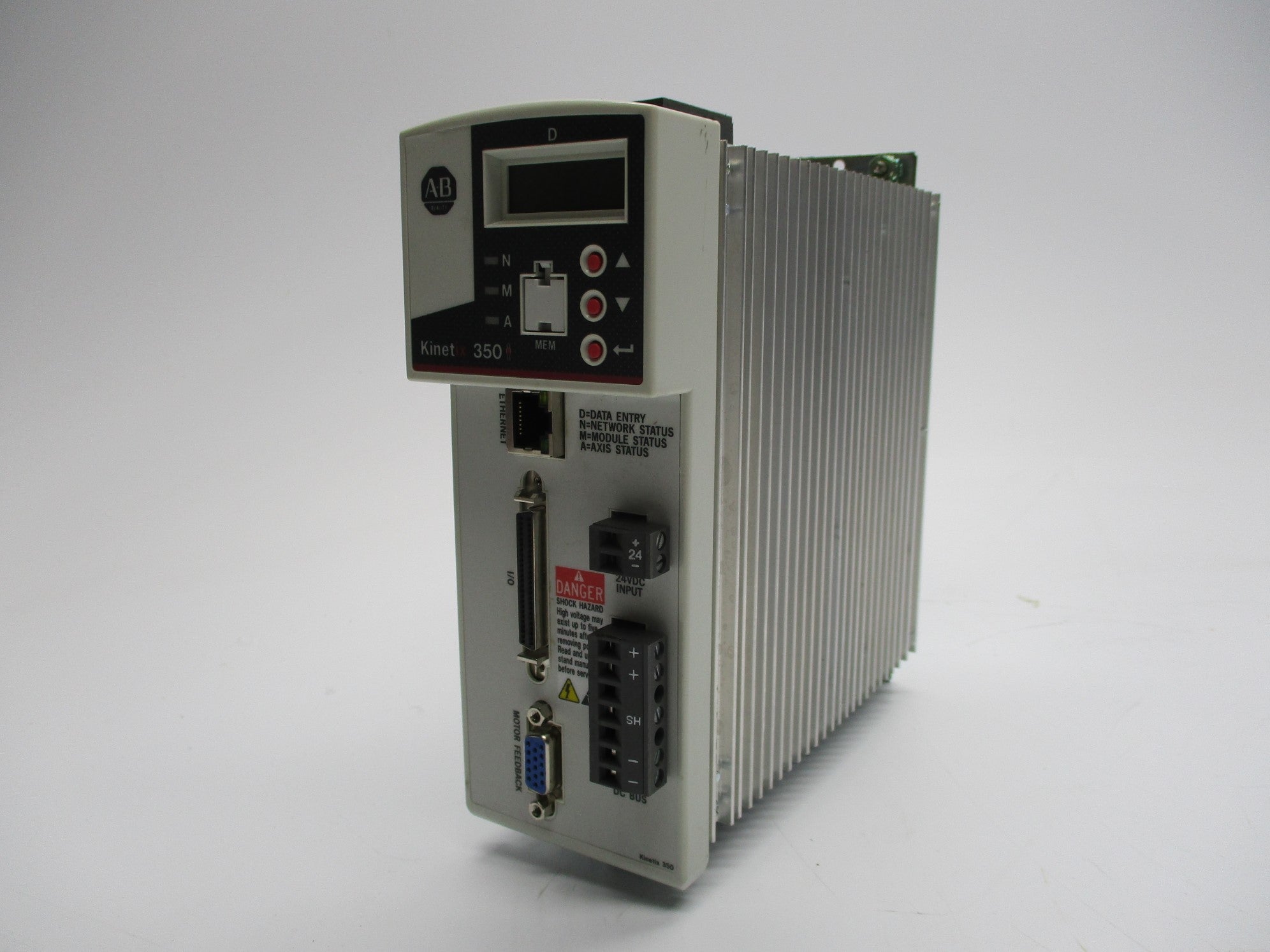 ALLEN BRADLEY 2097-V34PR3-LM SER. A F/W 1.58 REMAN