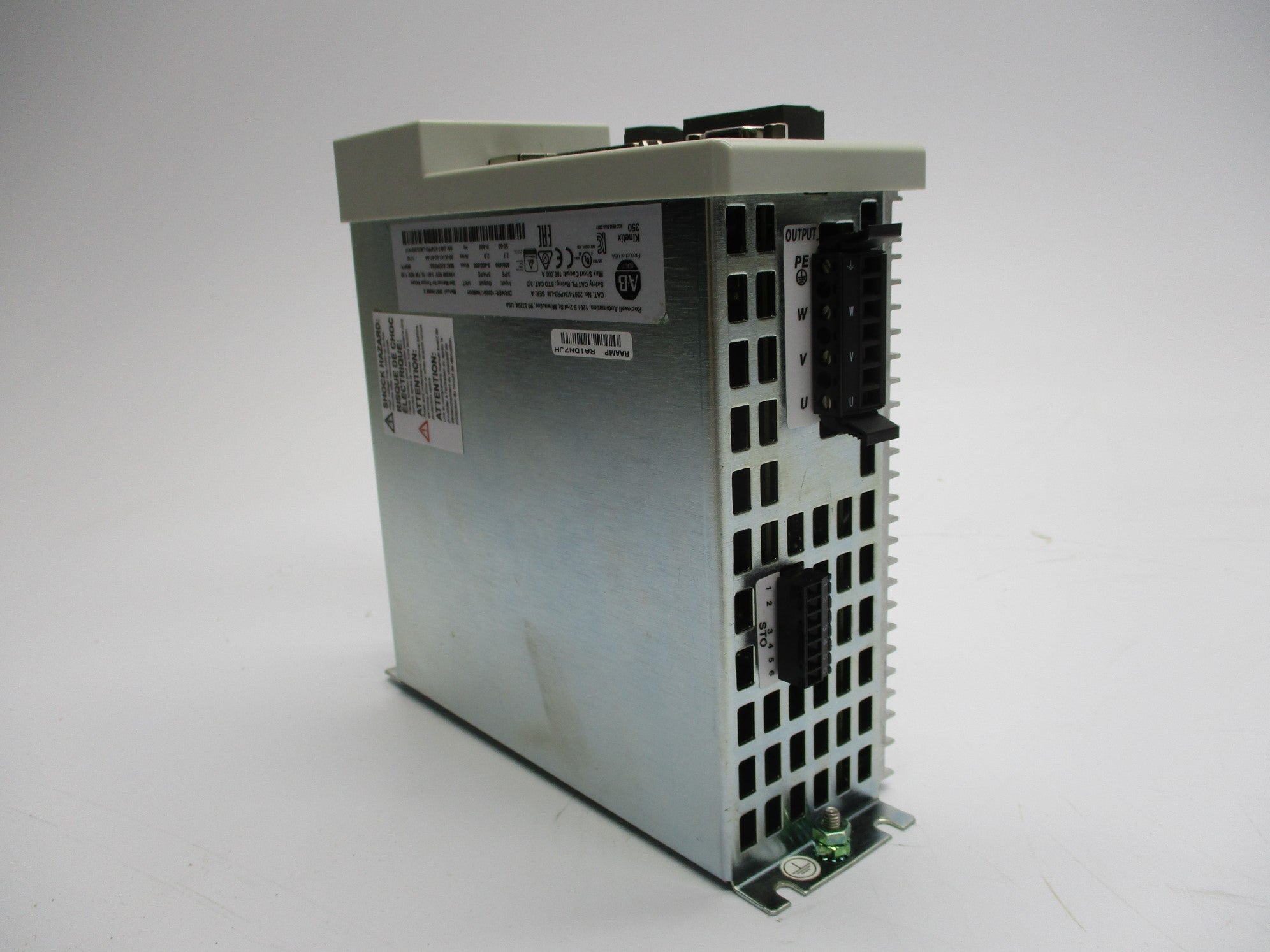 ALLEN BRADLEY 2097-V34PR3-LM SER. A F/W 1.58 REMAN
