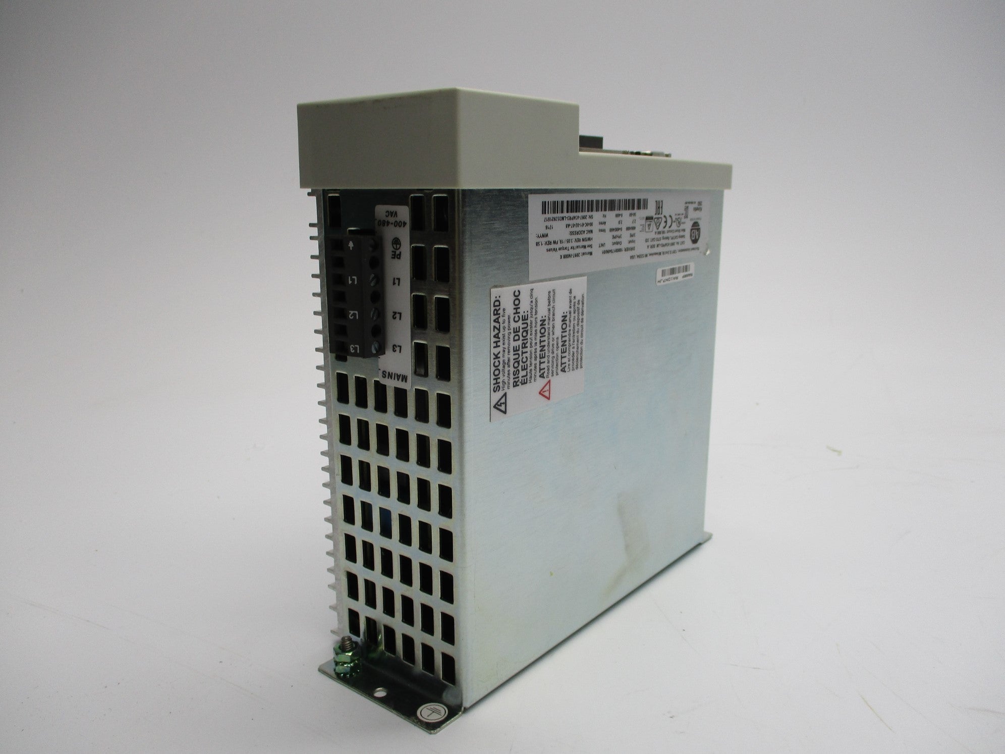 ALLEN BRADLEY 2097-V34PR3-LM SER. A F/W 1.58 REMAN