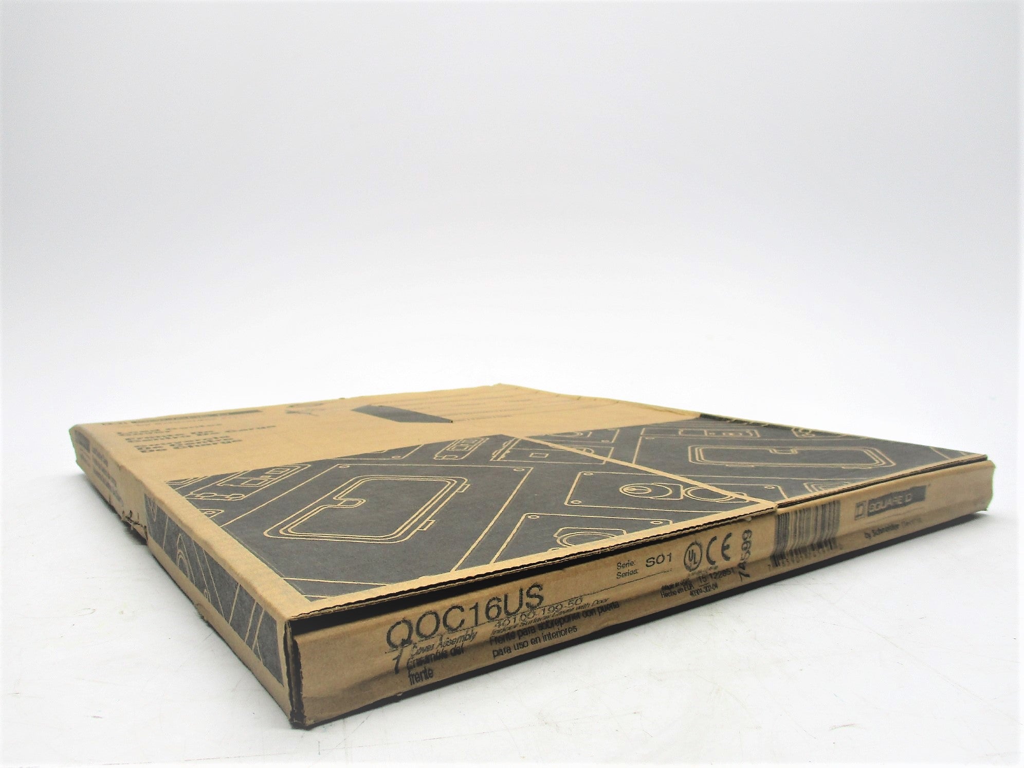 SQUARE D QOC16US SER. S01 NSFS