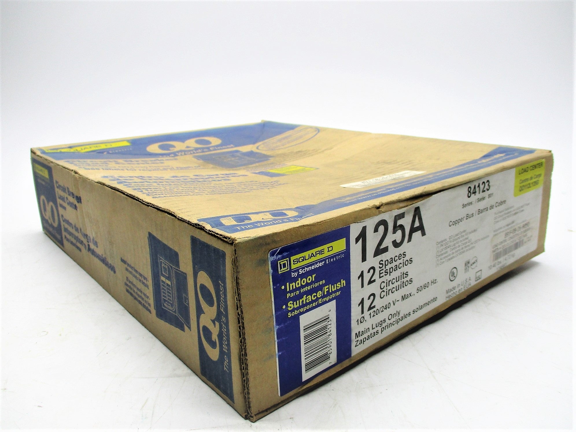 SQUARE D QO112L125G SER. S01 NSFS