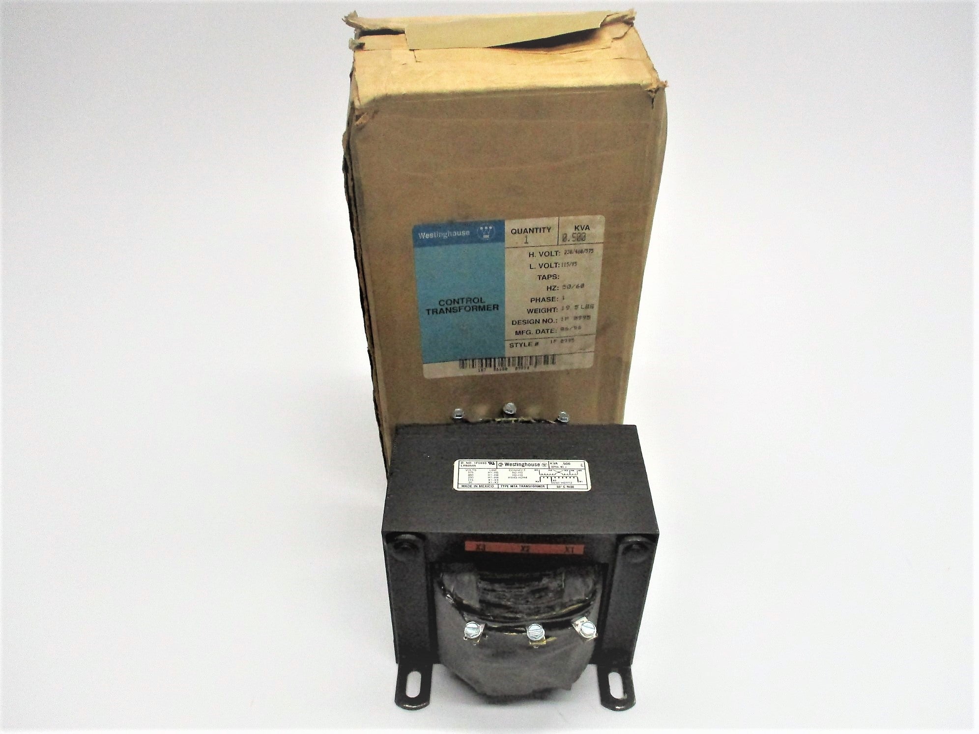 WESTINGHOUSE 1F0995 NSMP