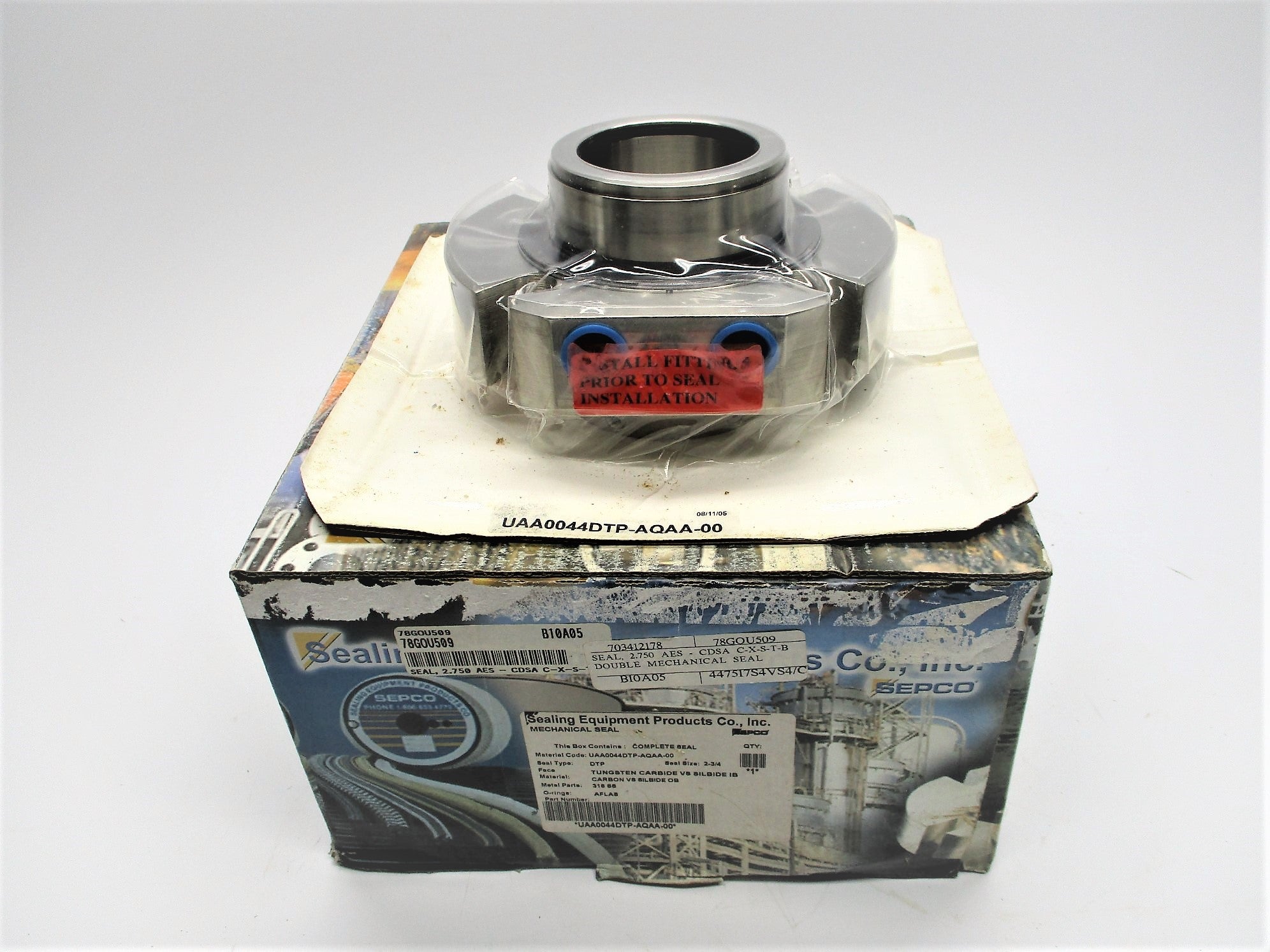 SEPCO UAA0044DTP-AQAA-00 NSMP