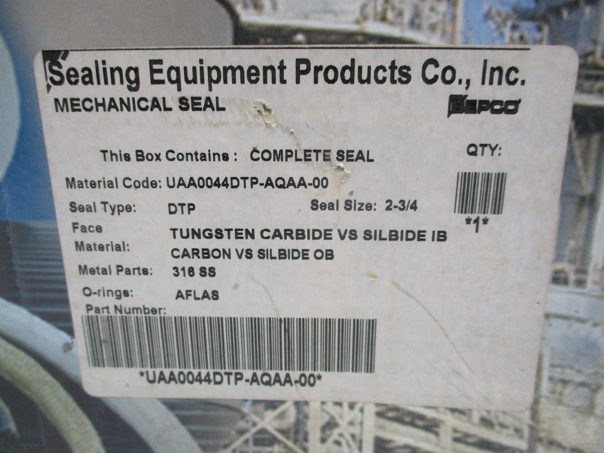 SEPCO UAA0044DTP-AQAA-00 NSMP