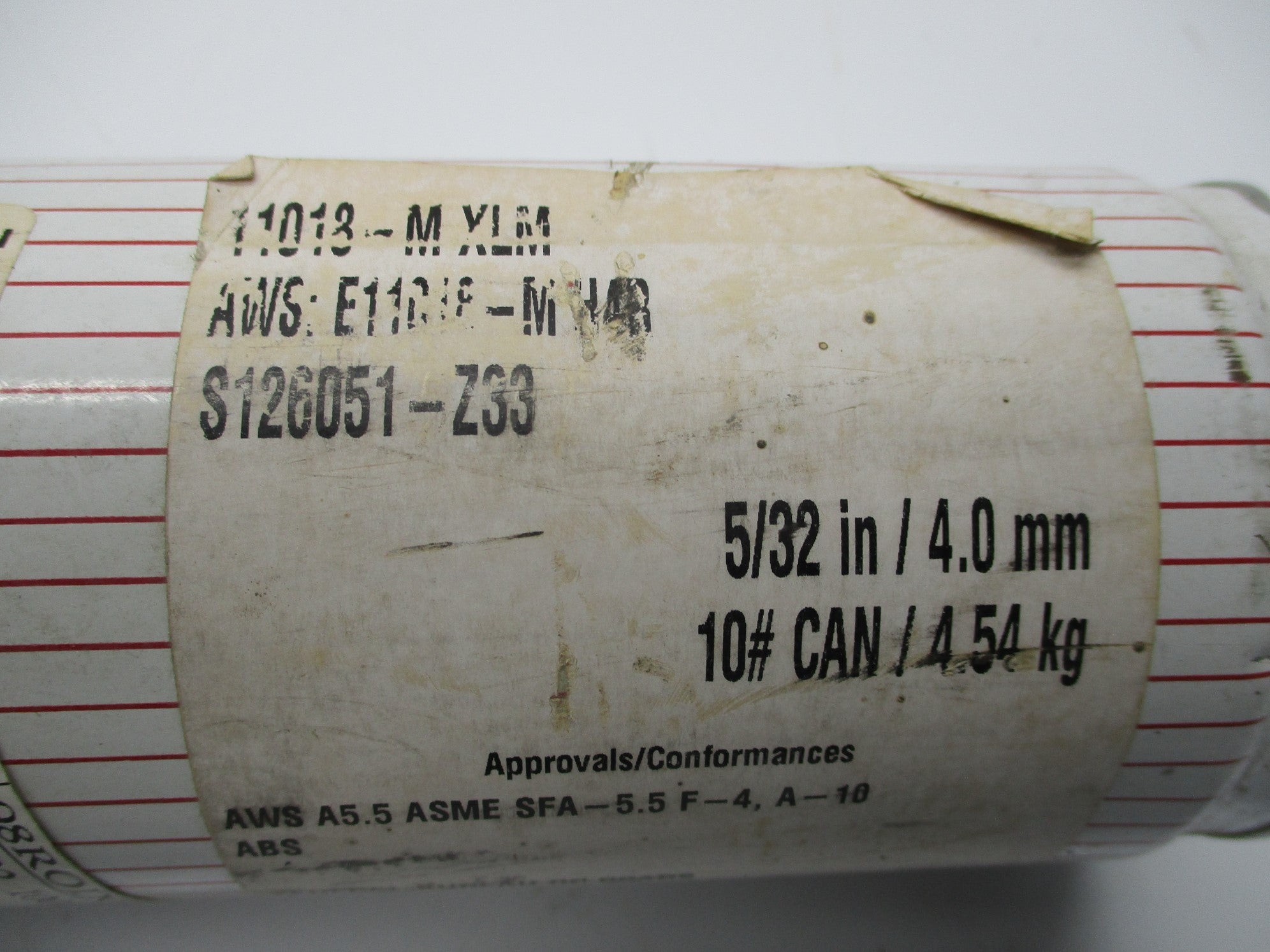 MCKAY 11018-MXLM S126051-Z33 NSFS